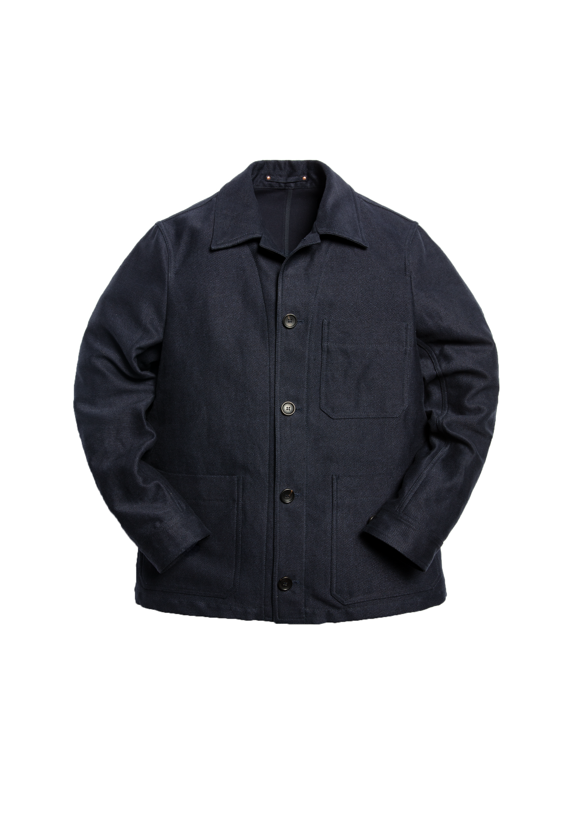 The Observer Jacket - Ink