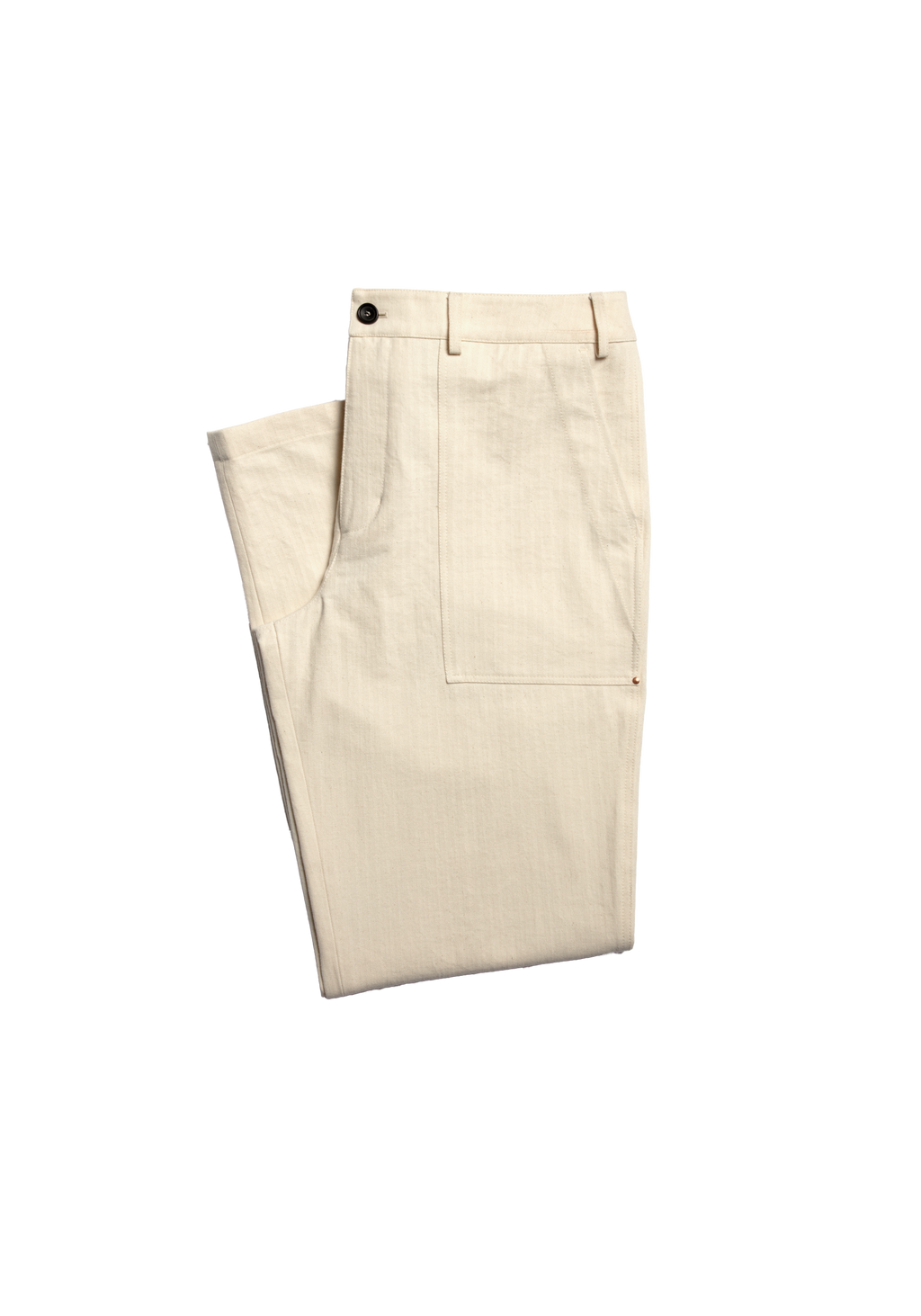 The Overlord Trouser - Ecru