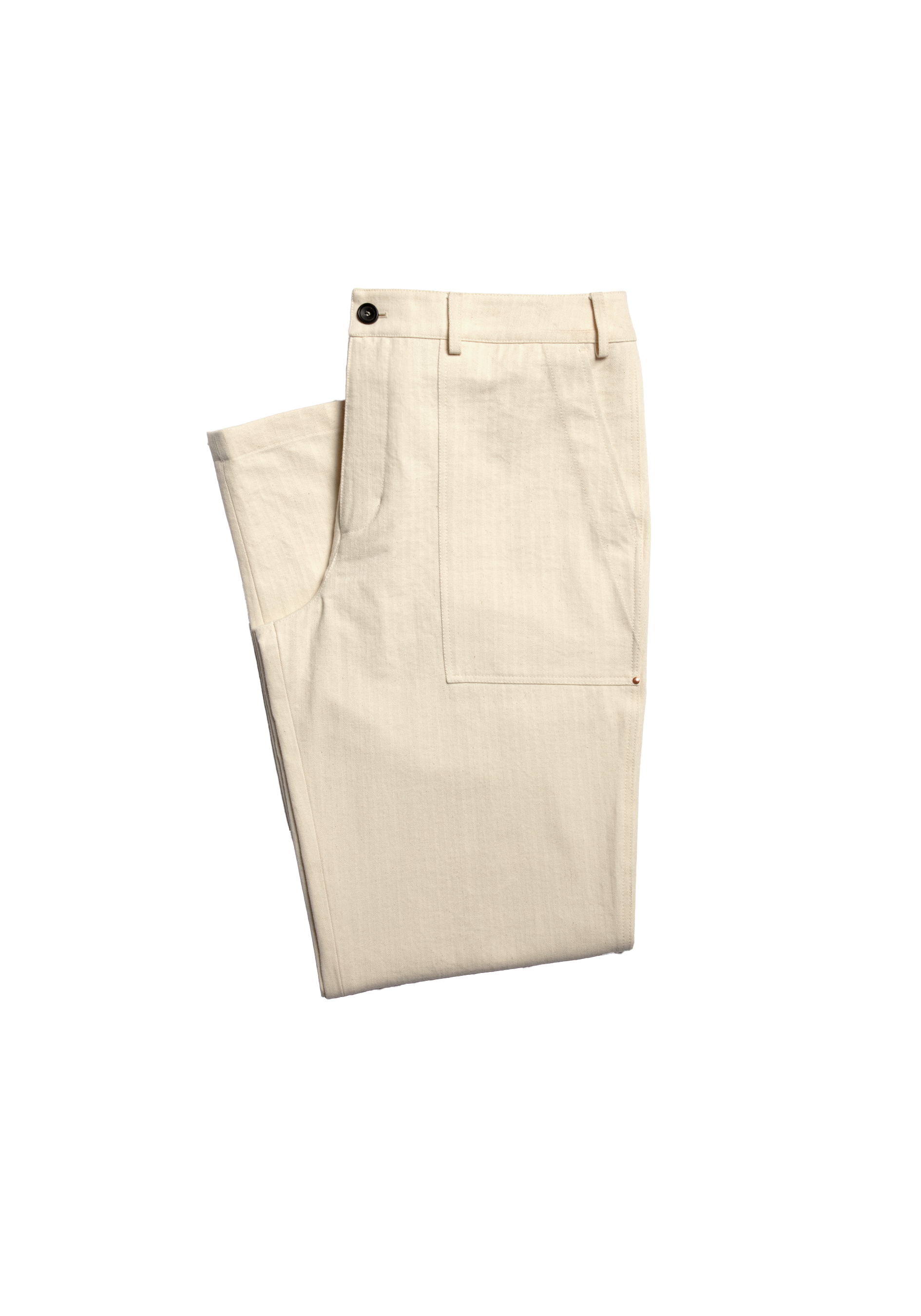 The Overlord Trouser - Ecru