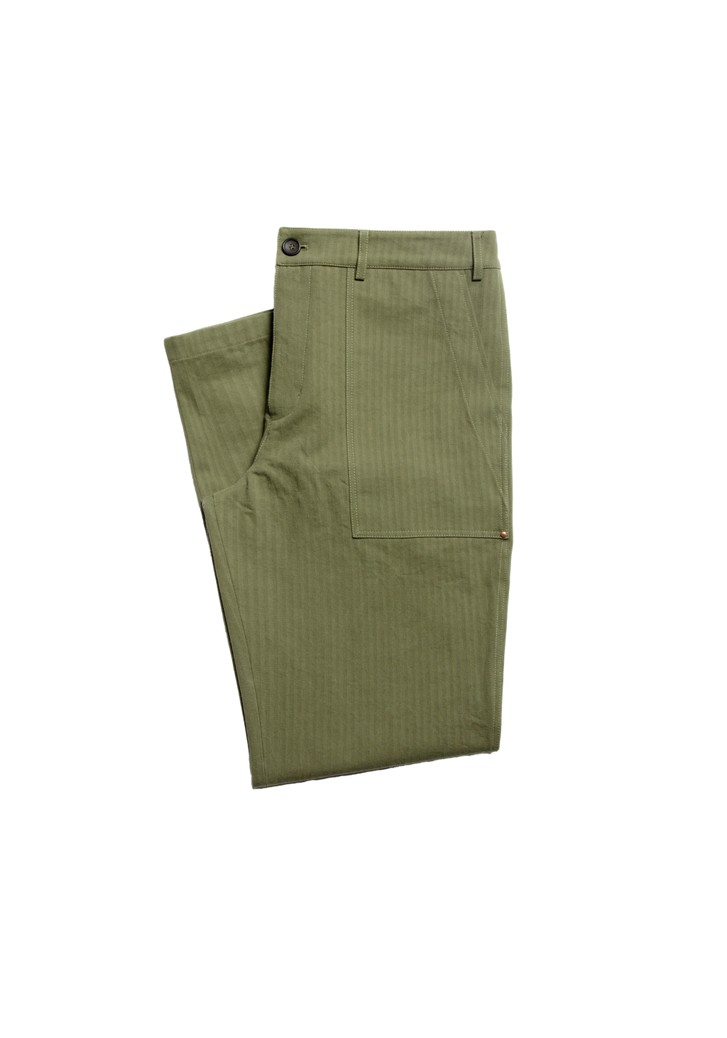 The Overlord Trouser - Moss