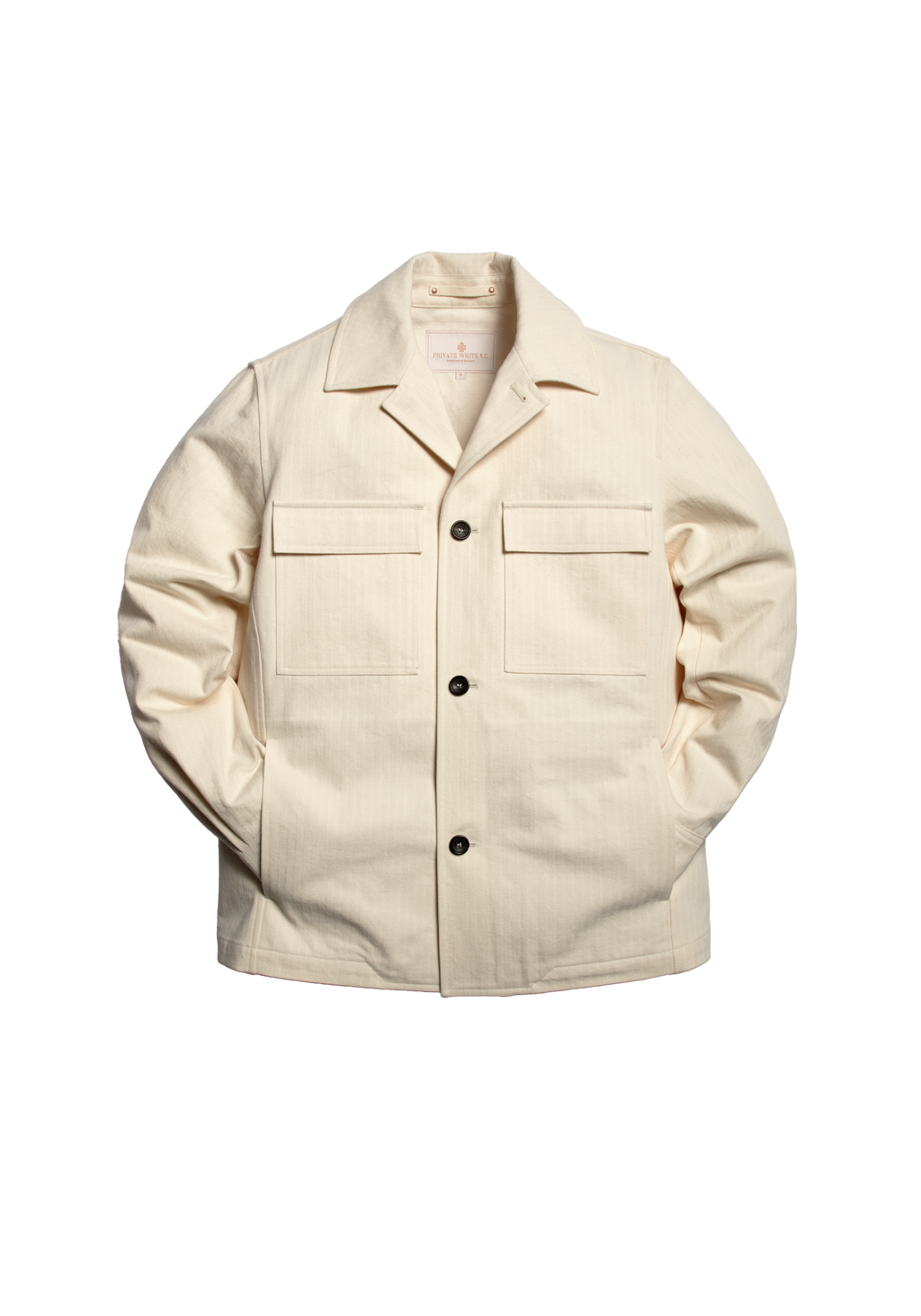 The Overlord Jacket - Ecru