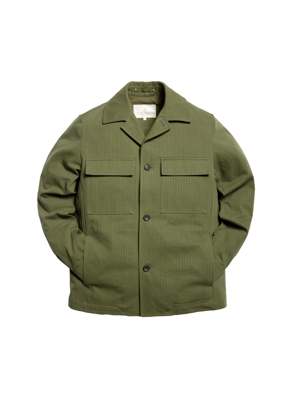 The Overlord Jacket - Moss