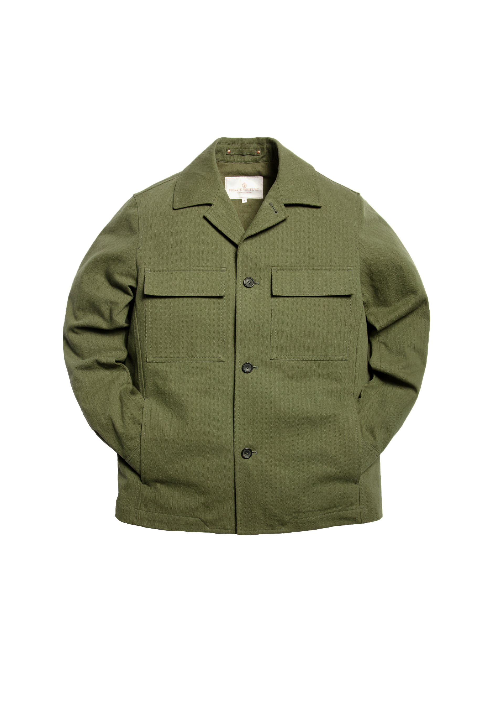 The Overlord Jacket - Moss