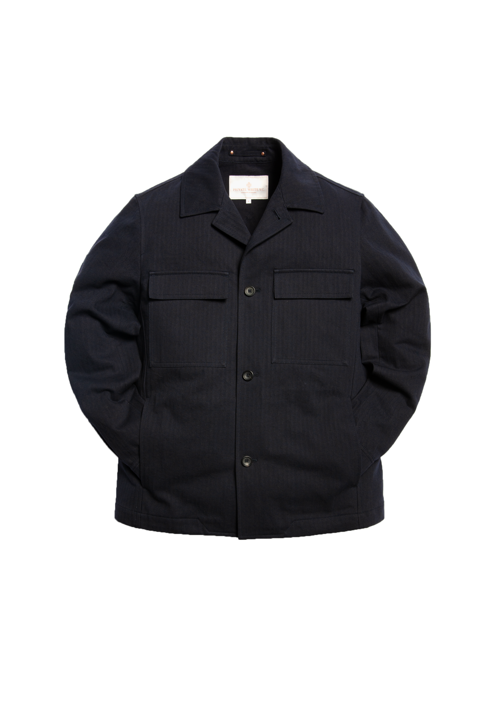 The Overlord Jacket - Navy