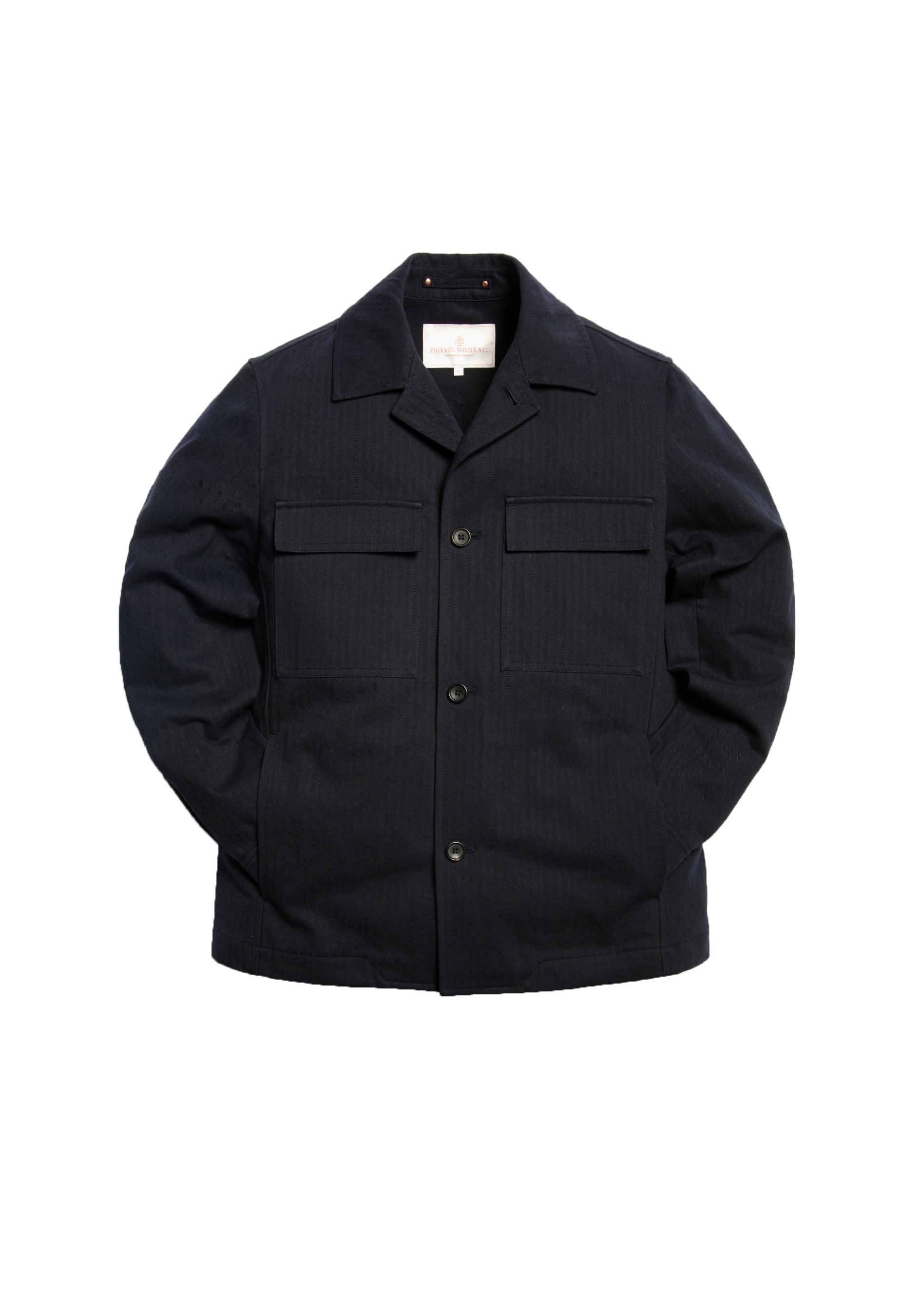 The Overlord Jacket - Navy