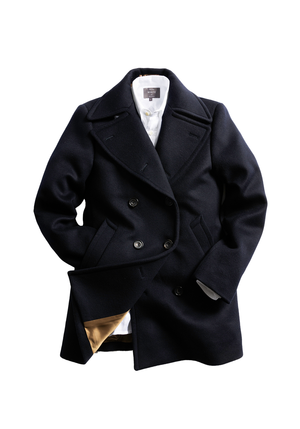 The Permanent Style Bridge Coat - Navy