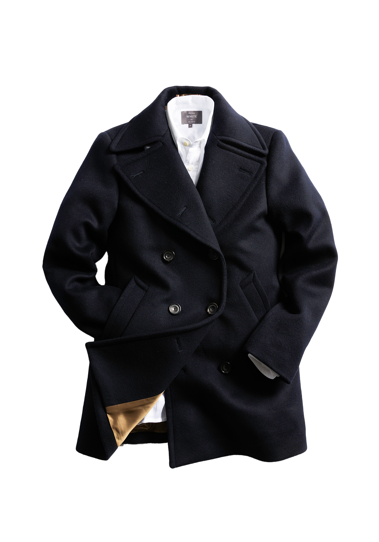 The Permanent Style Bridge Coat - Navy