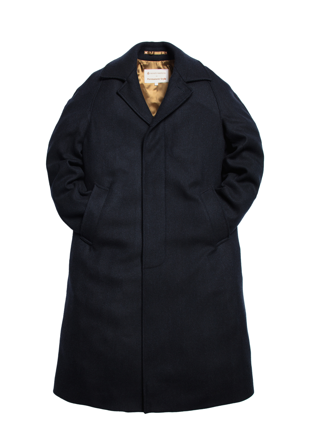 The Dark Navy Donegal