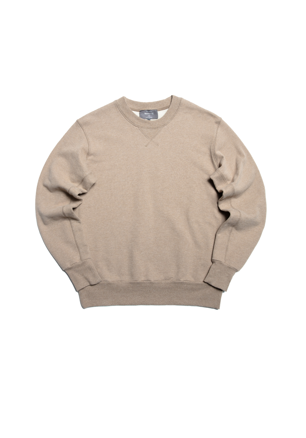 The PW Crew Neck Sweat 2.0 - Biscuit