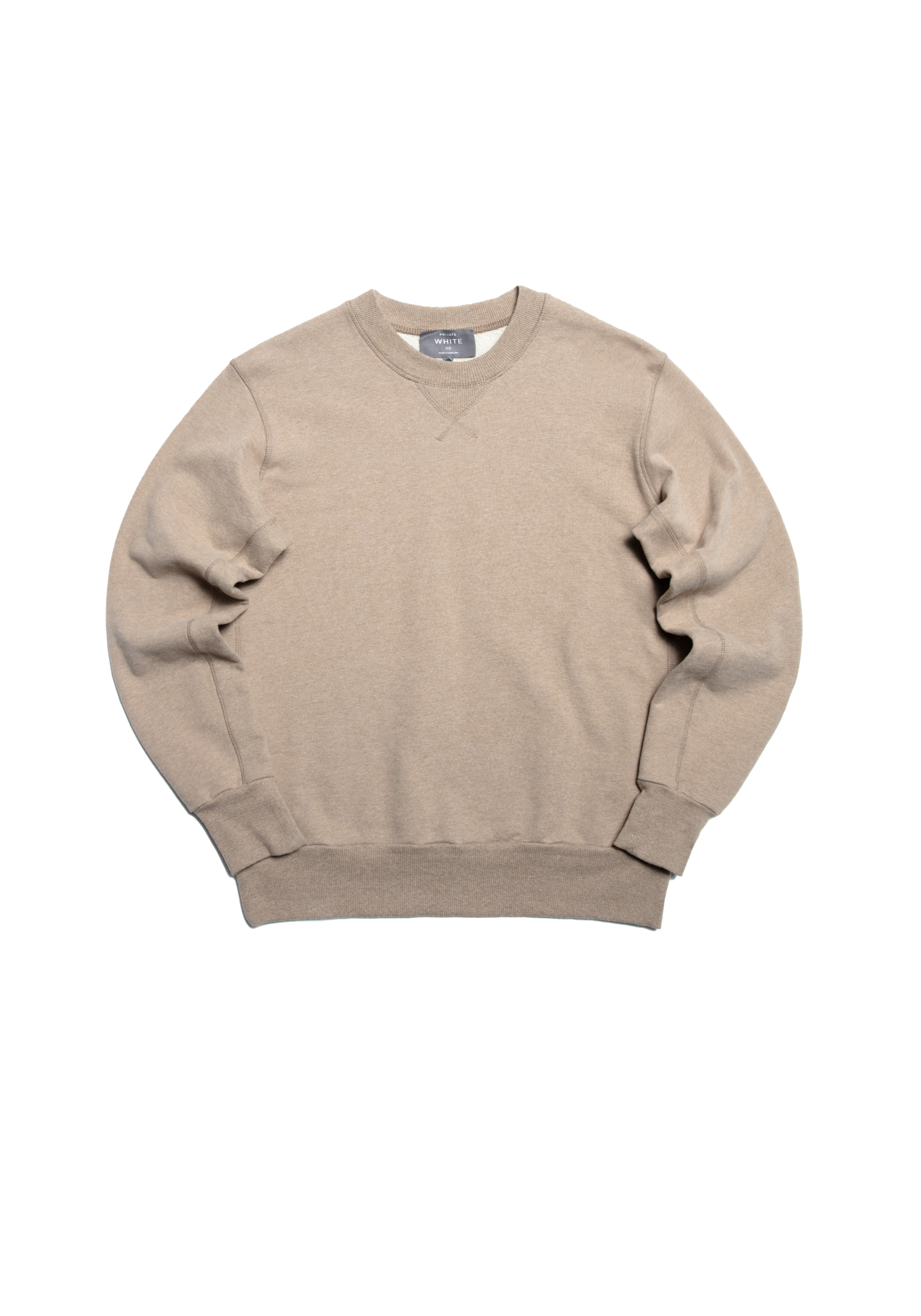 The PW Crew Neck Sweat 2.0 - Biscuit