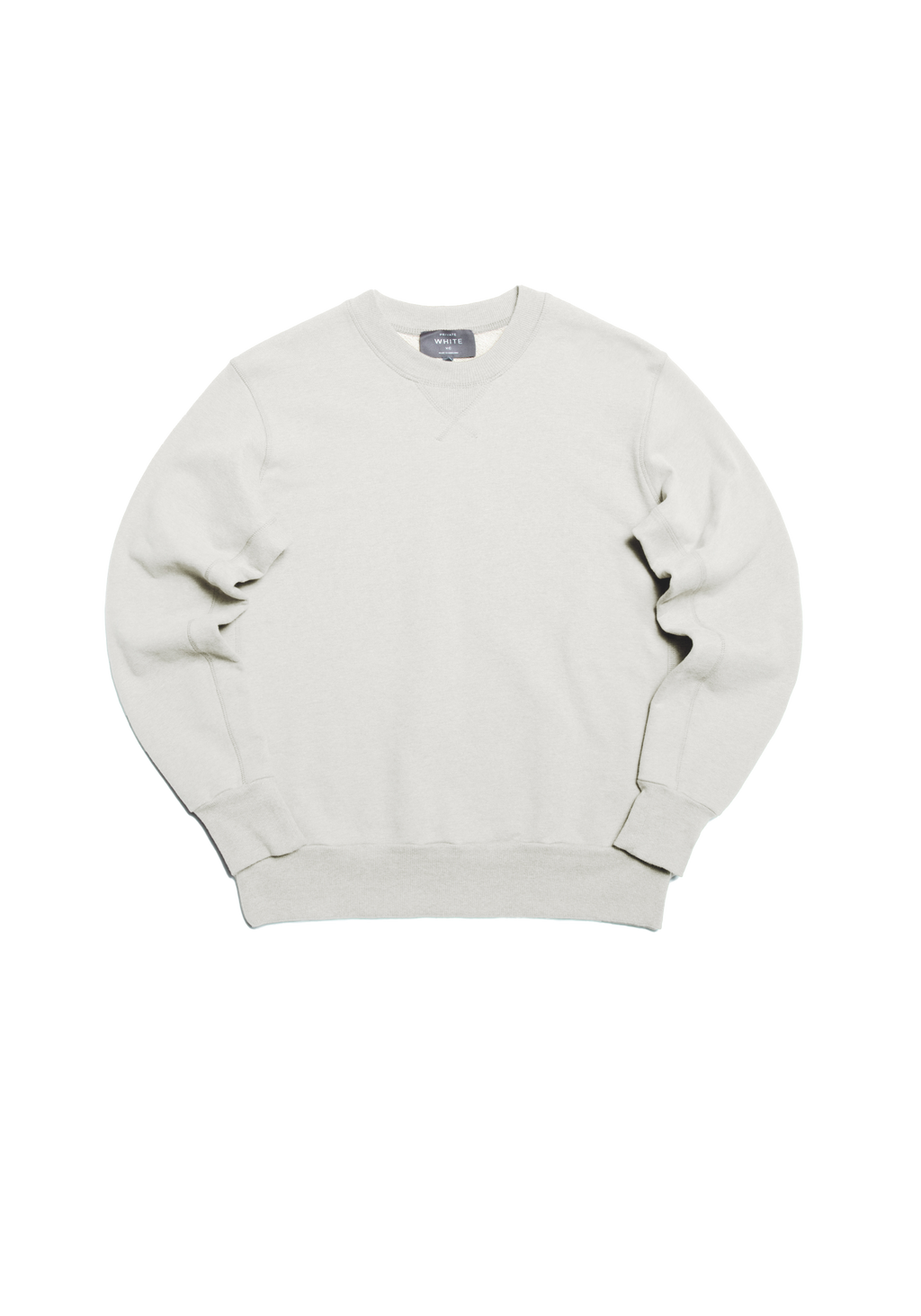 The PW Crew Neck Sweat 2.0 - Pebble