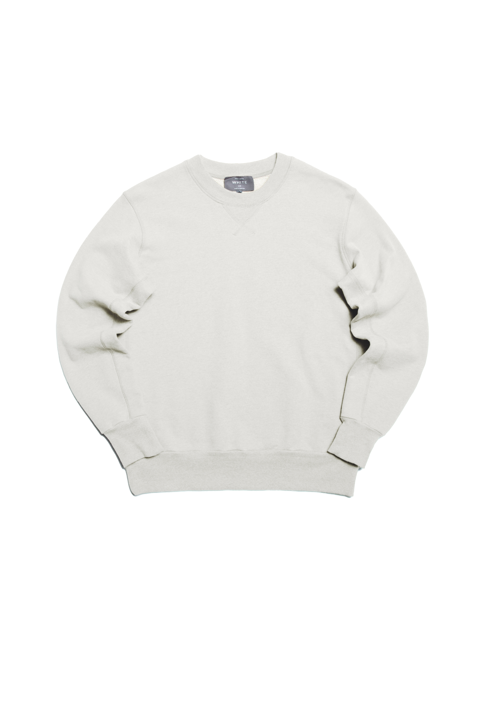 The PW Crew Neck Sweat 2.0 - Pebble