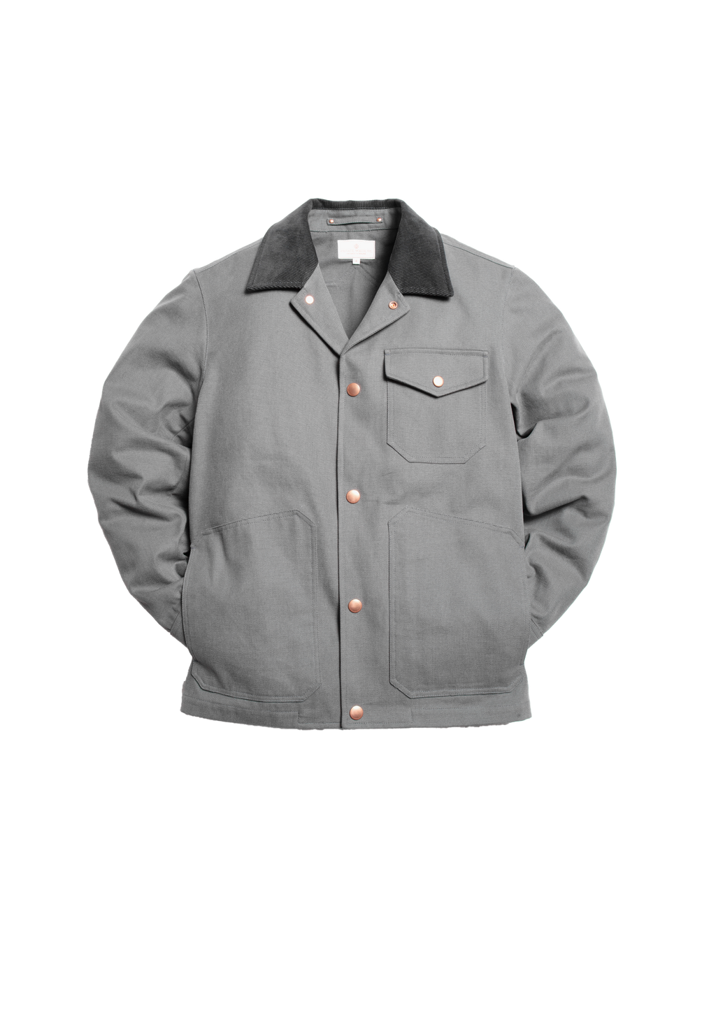 The Panama Coach Jacket - Fog