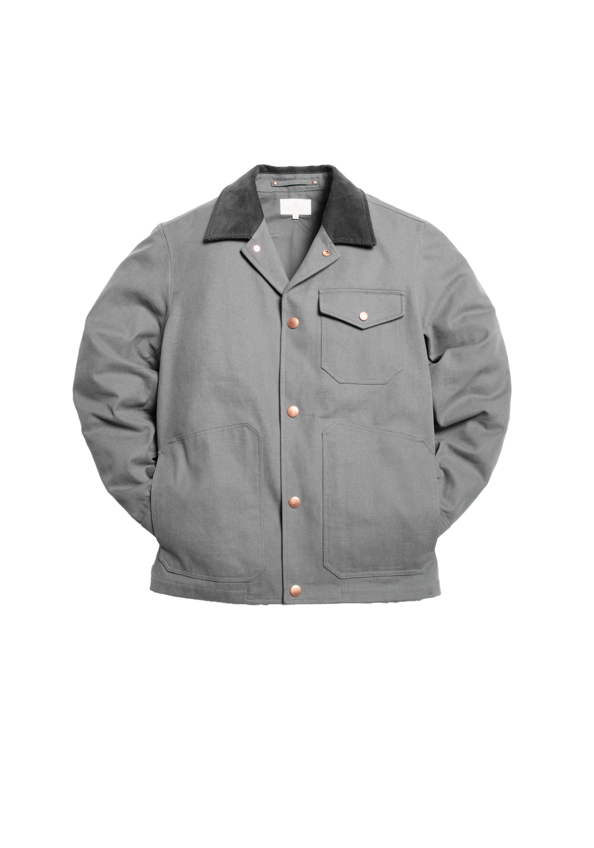 The Panama Coach Jacket - Fog