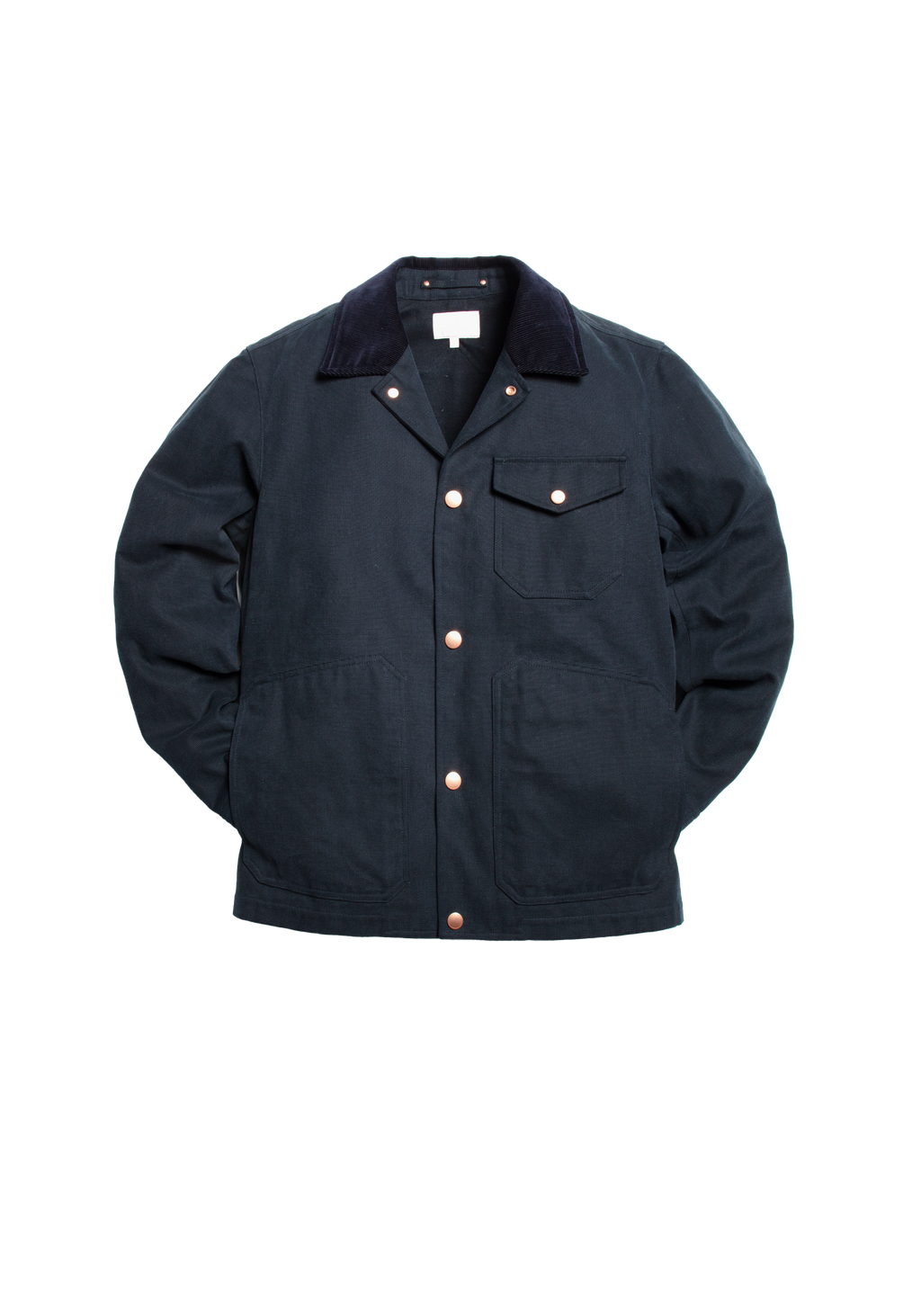The Panama Coach Jacket - Ink