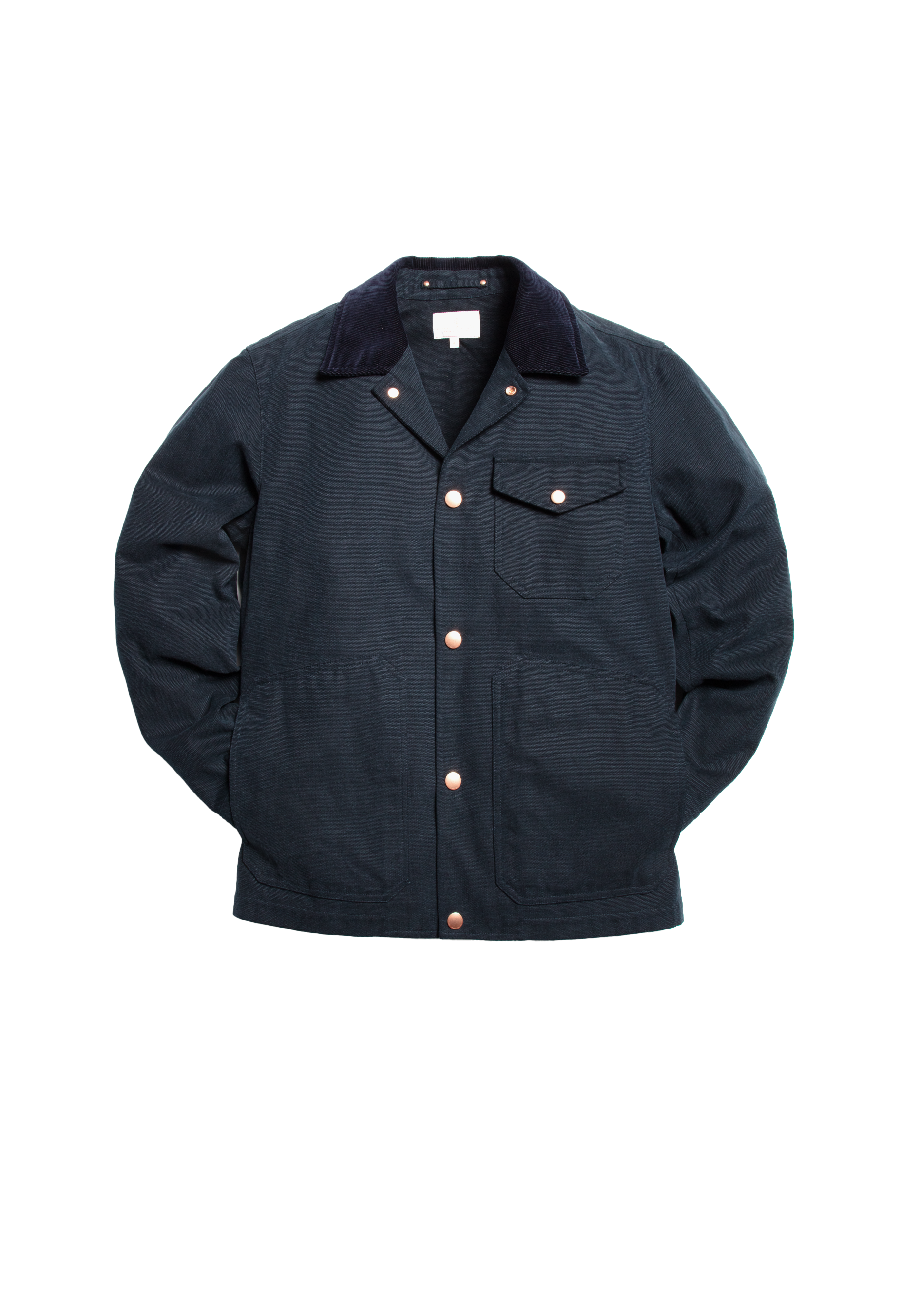 The Panama Coach Jacket - Ink