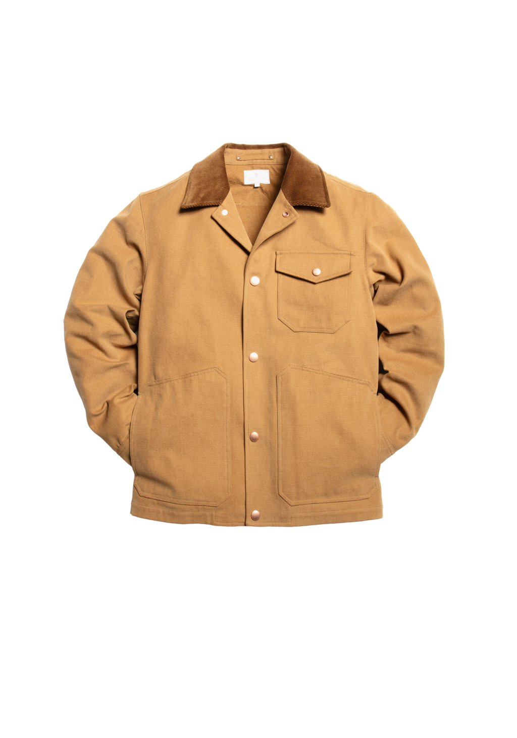 The Panama Coach Jacket - Vicuna
