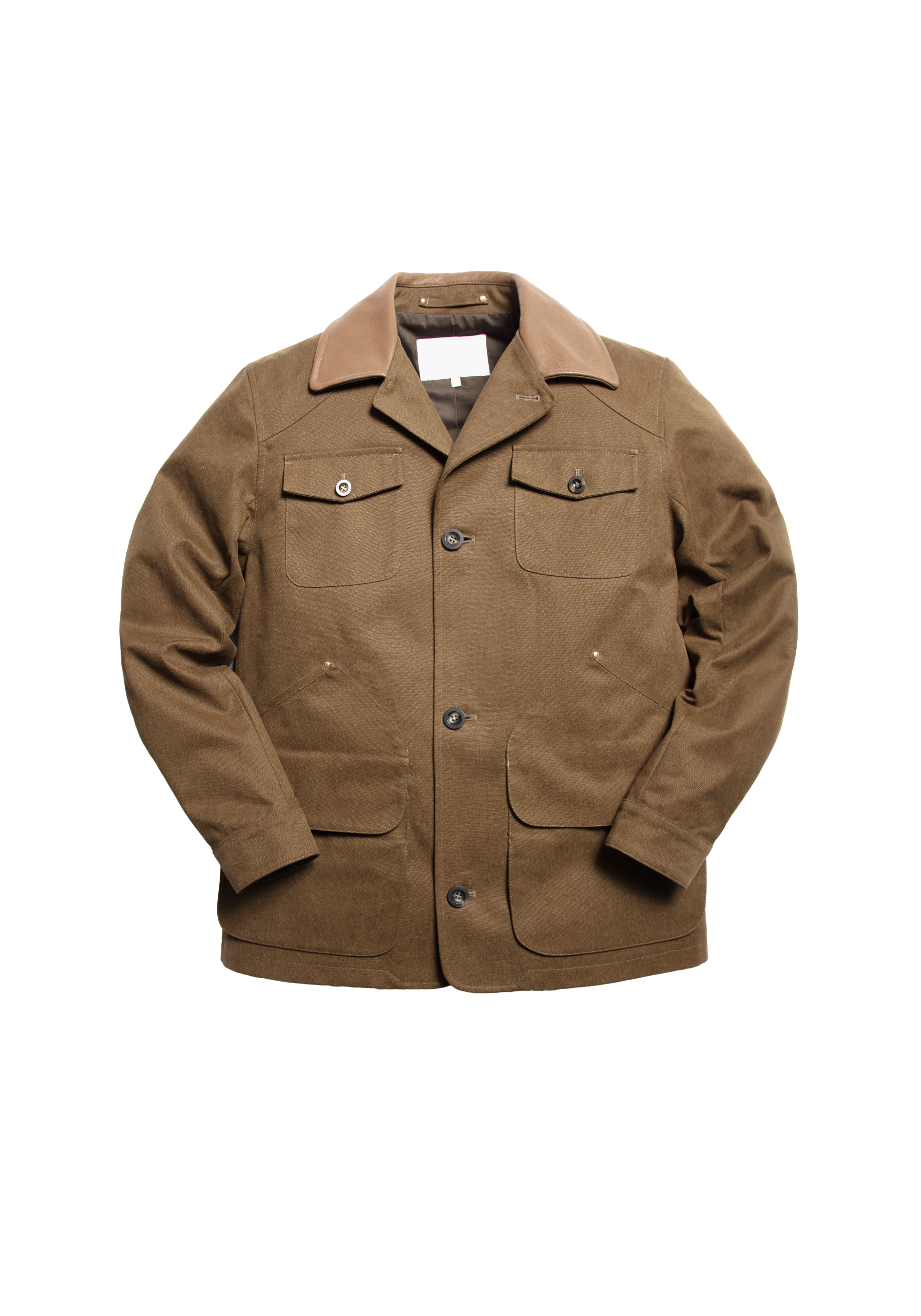 The Pocket Jacket - Vicuna
