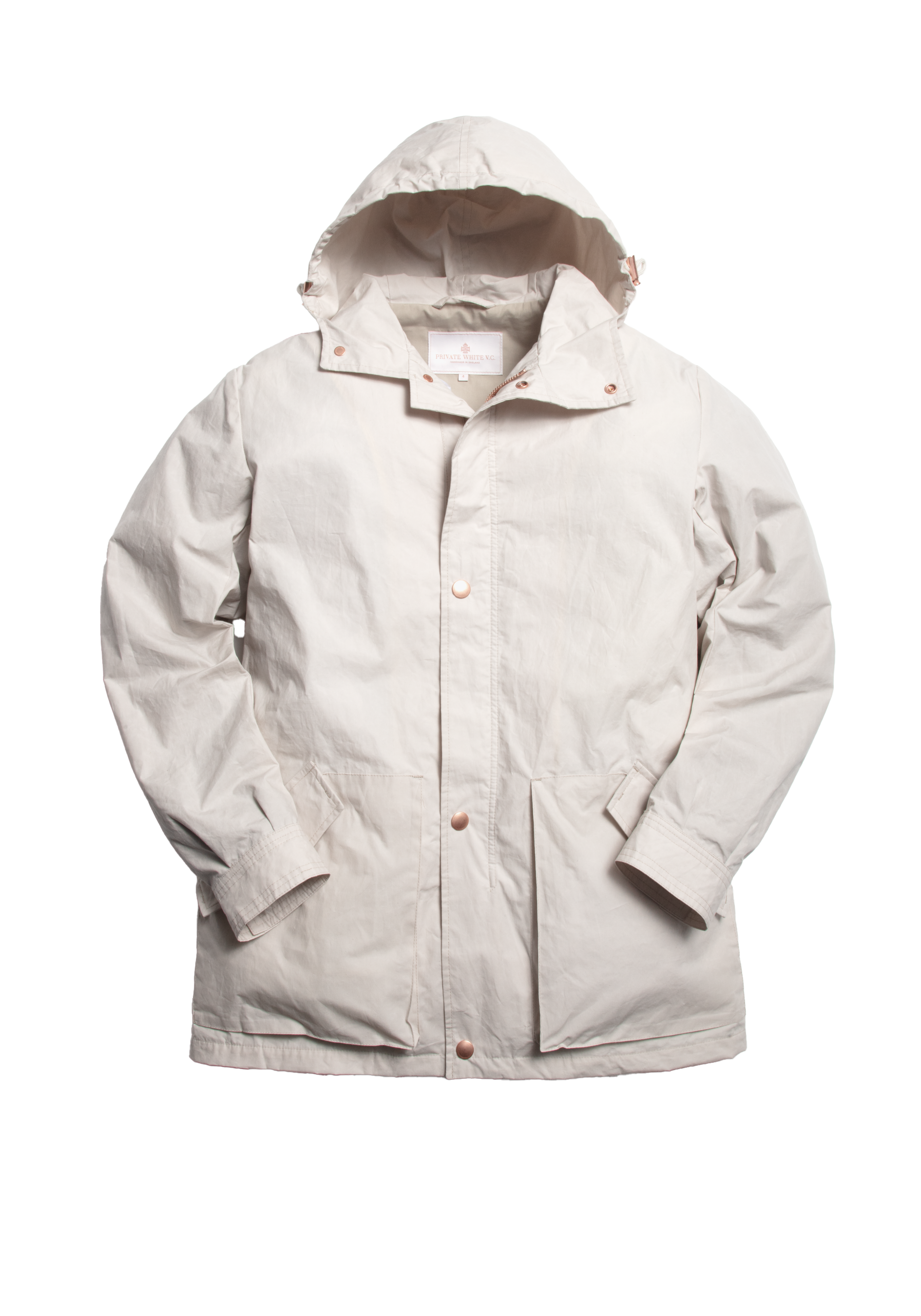The Portobello Parka - Alabaster