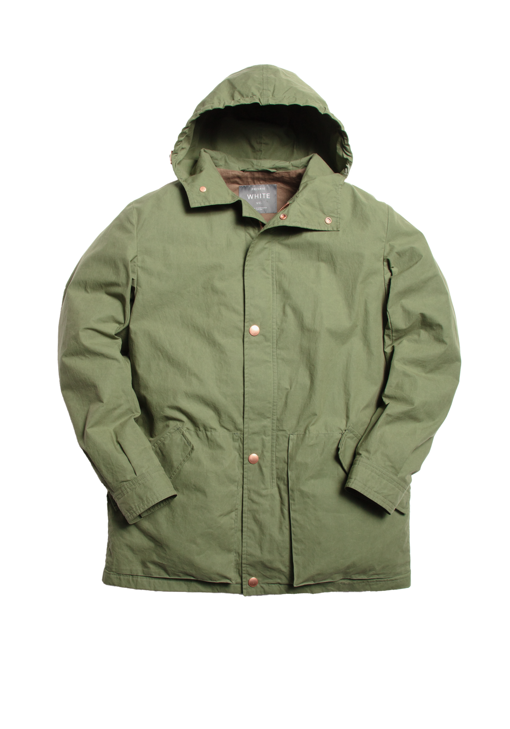 The Portobello Parka - Sage