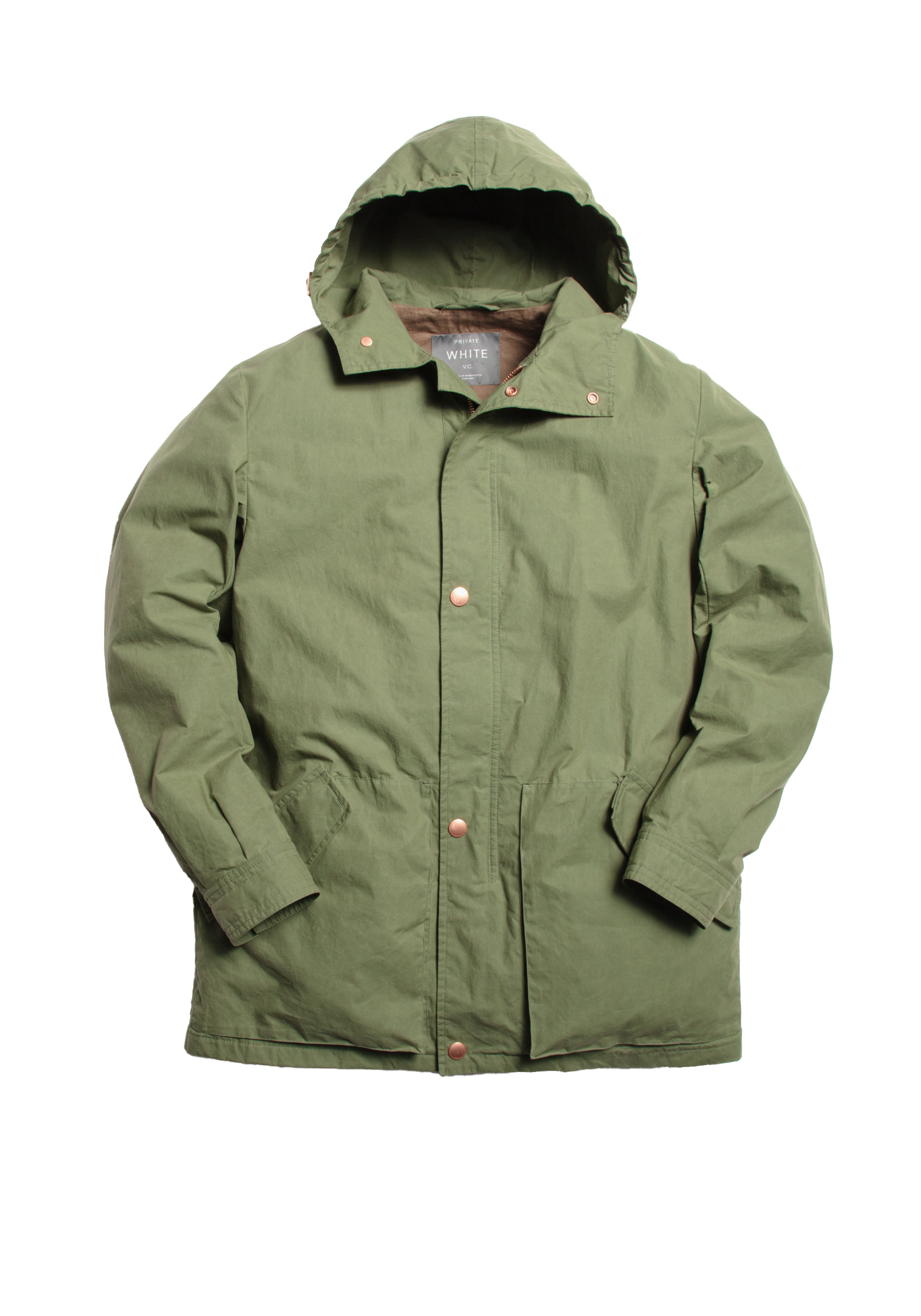 The Portobello Parka - Sage