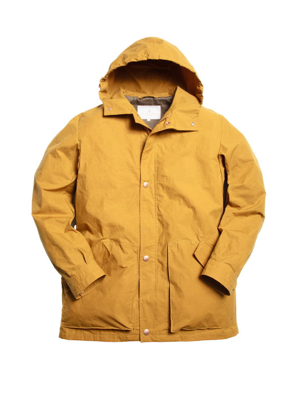 The Portobello Parka - Yellow Ochre