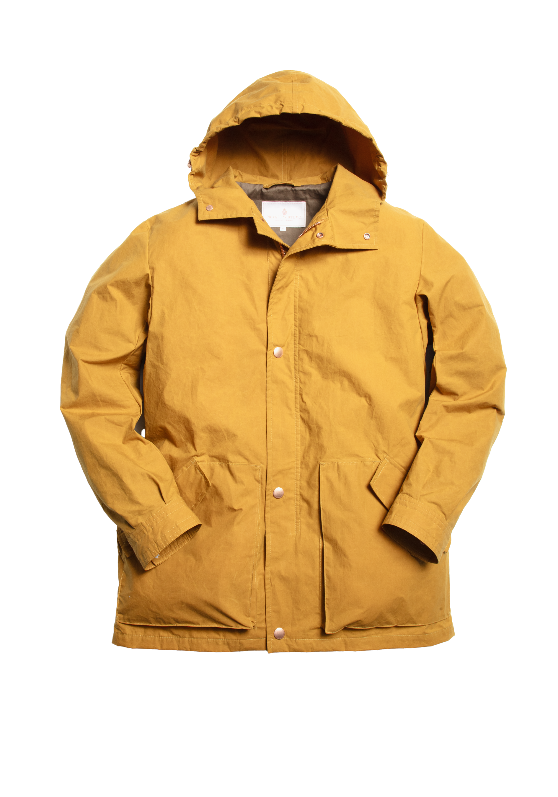The Portobello Parka - Yellow Ochre