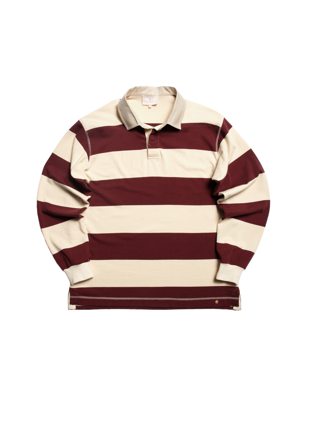 The Regents Rugby Shirt - Brick