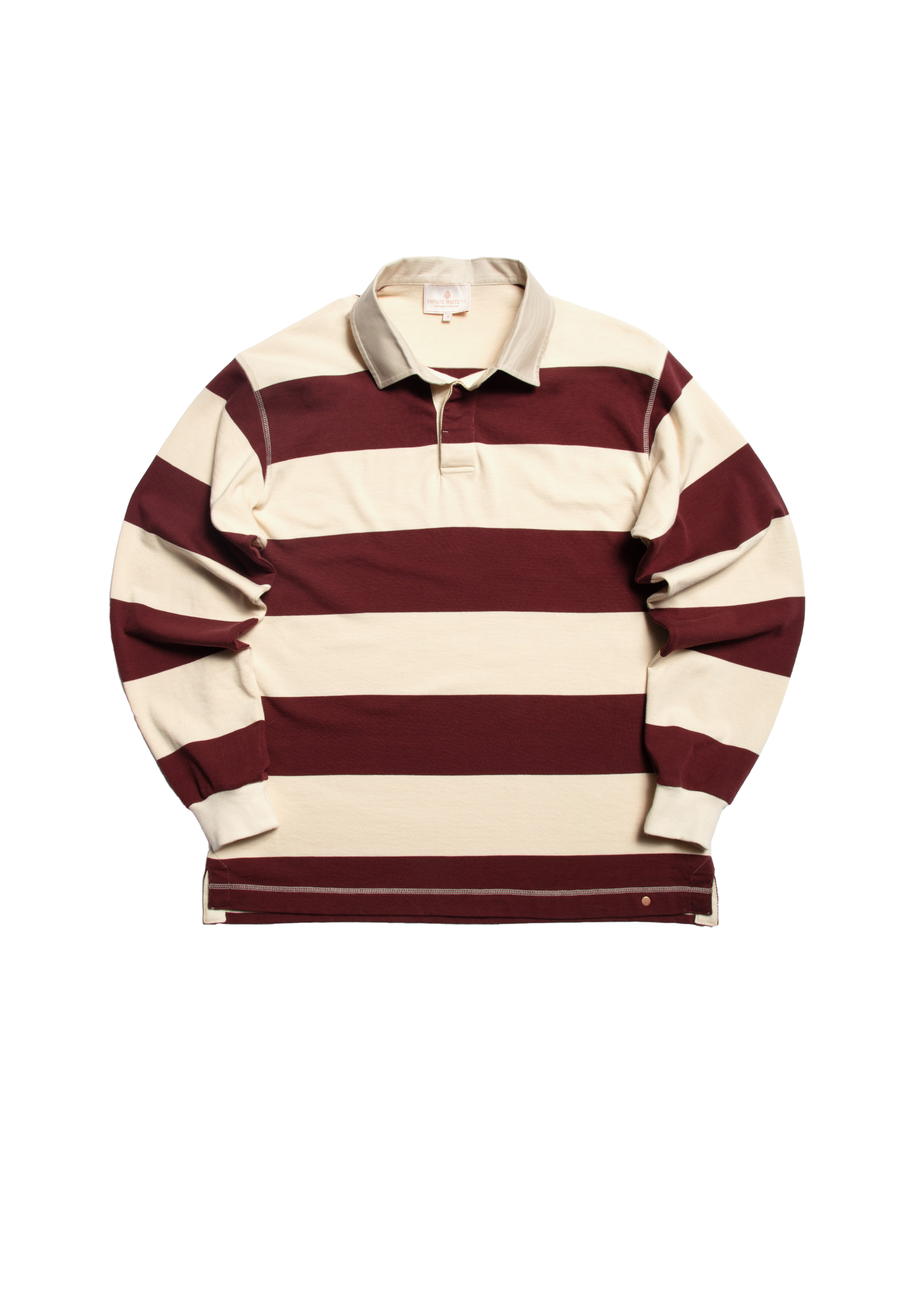 The Regents Rugby Shirt - Brick