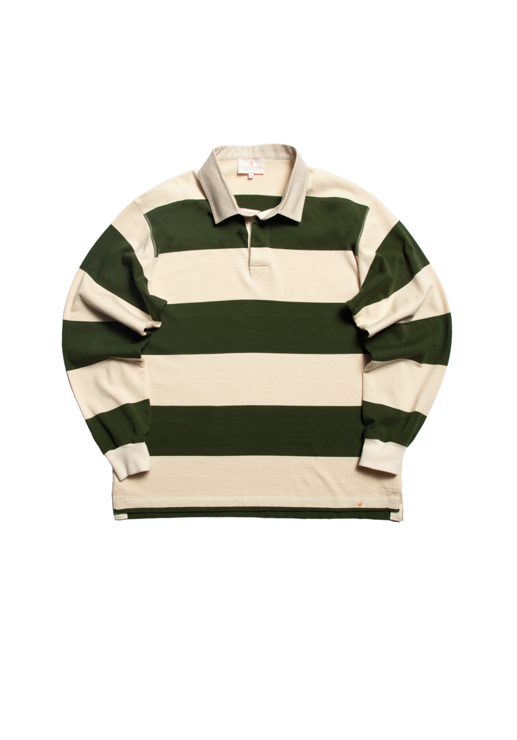 The Regents Rugby Shirt - BRG