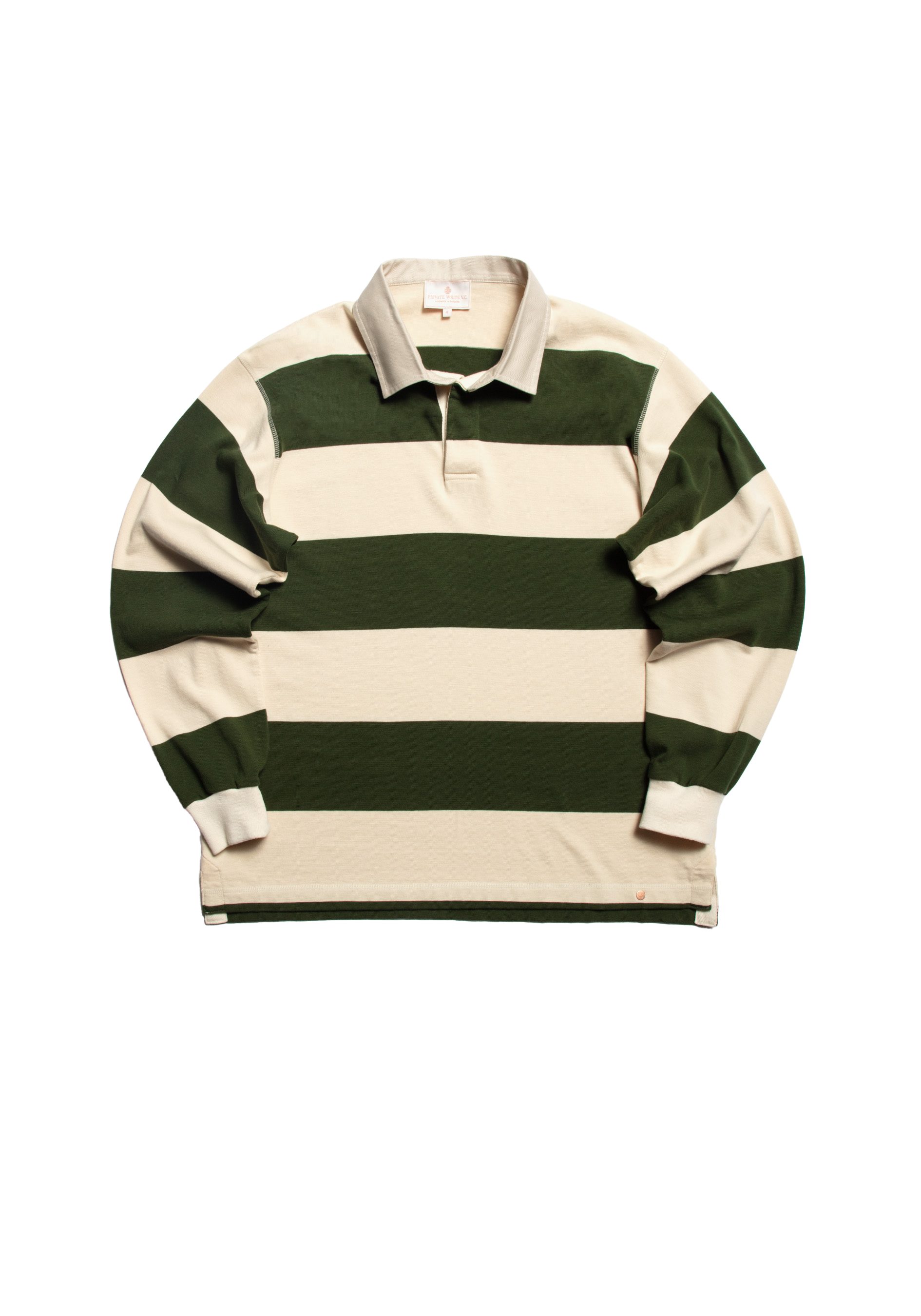 The Regents Rugby Shirt - BRG