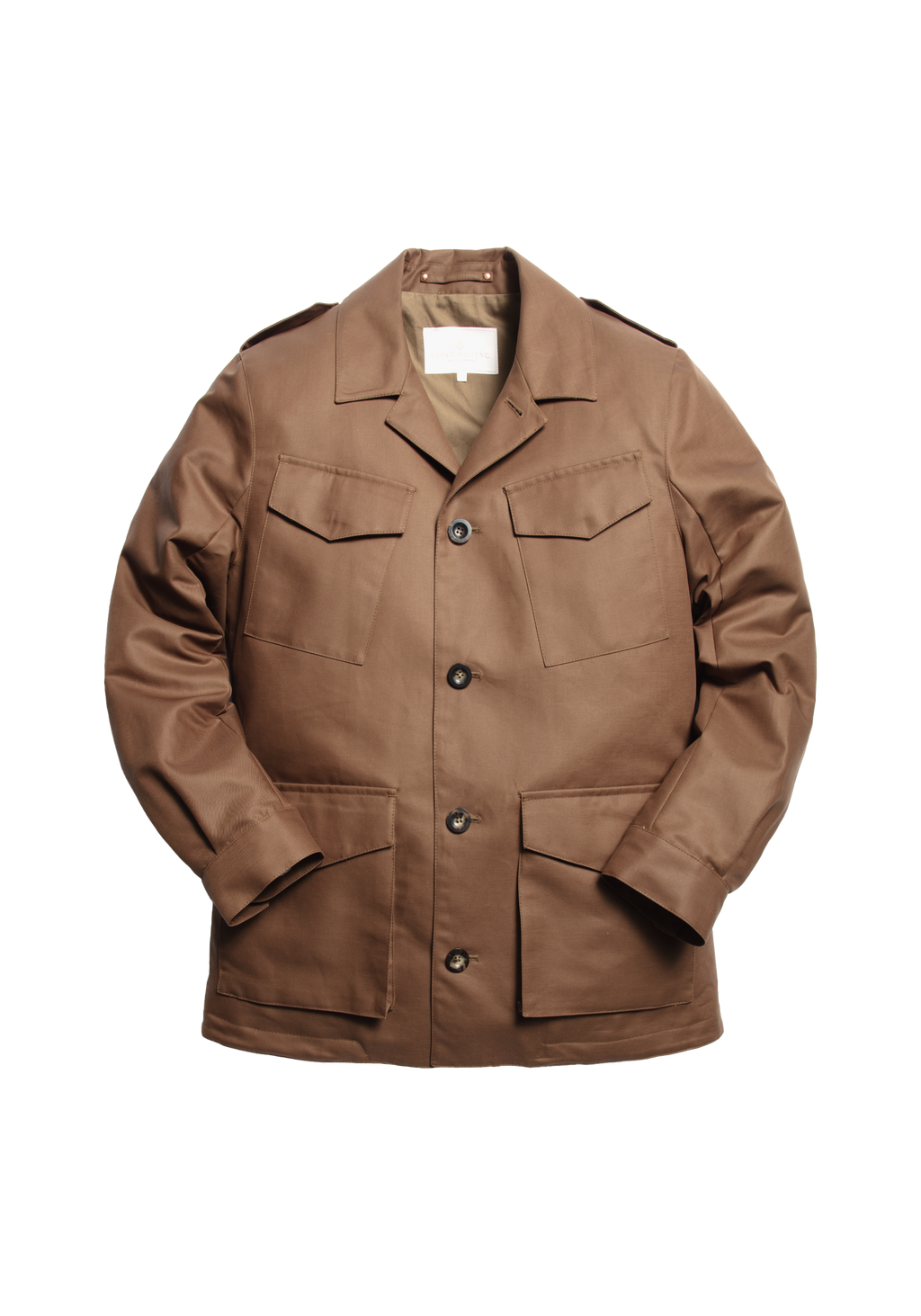 The Revere Field Jacket - Cinnamon