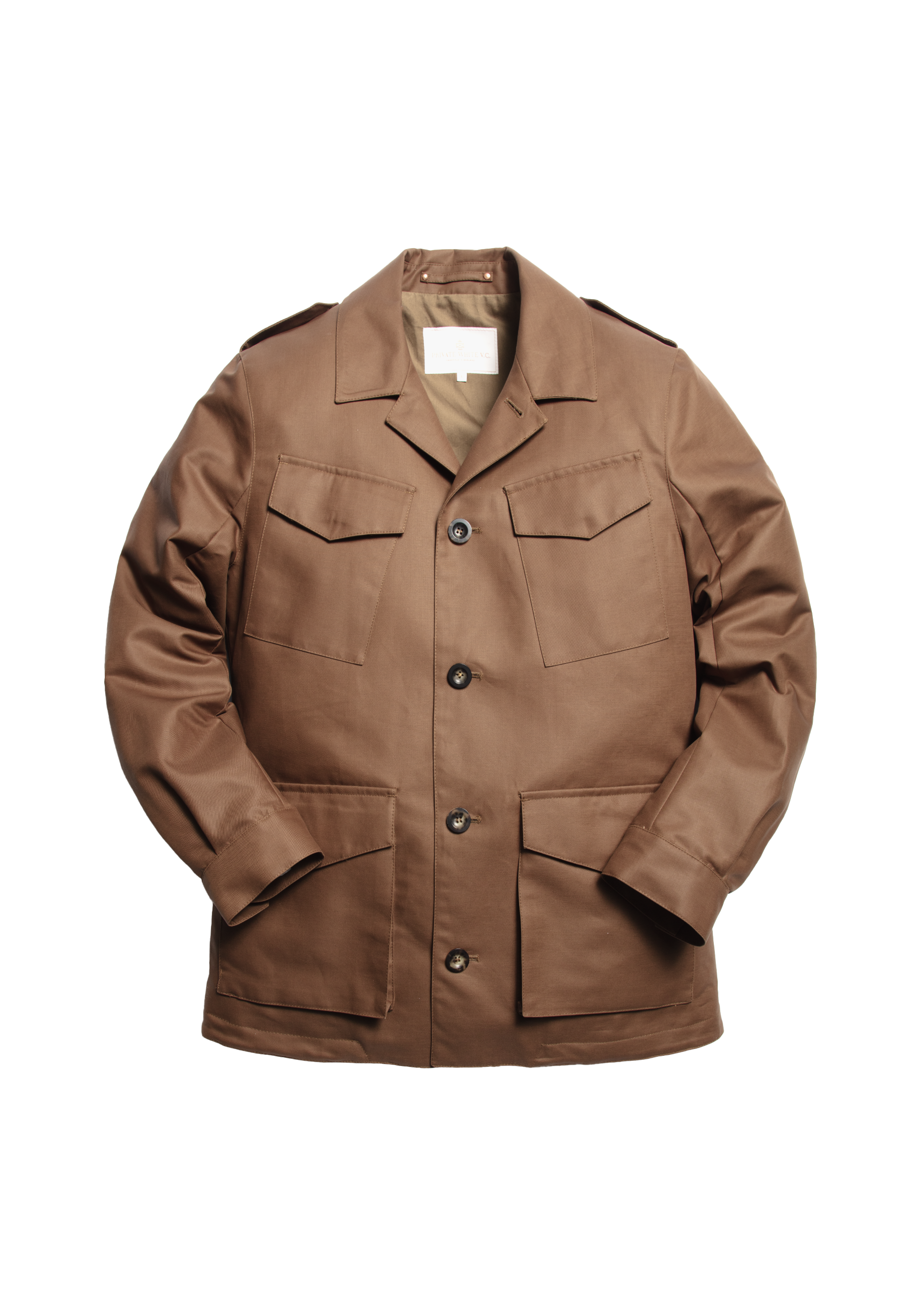 The Revere Field Jacket - Cinnamon