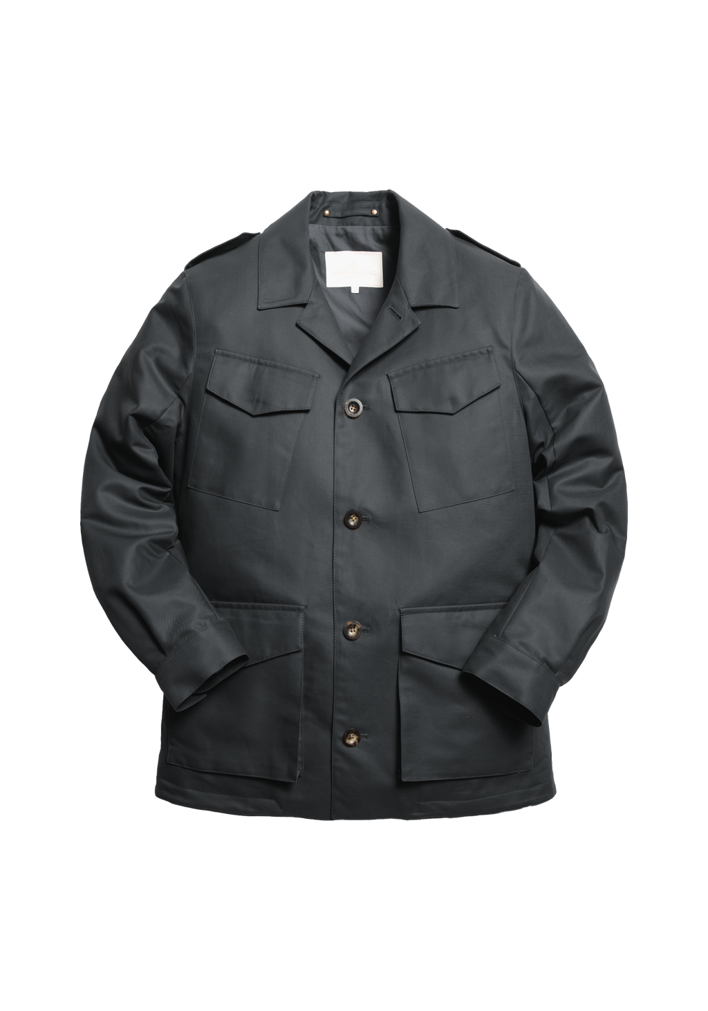 The Revere Field Jacket - Cobble Grey