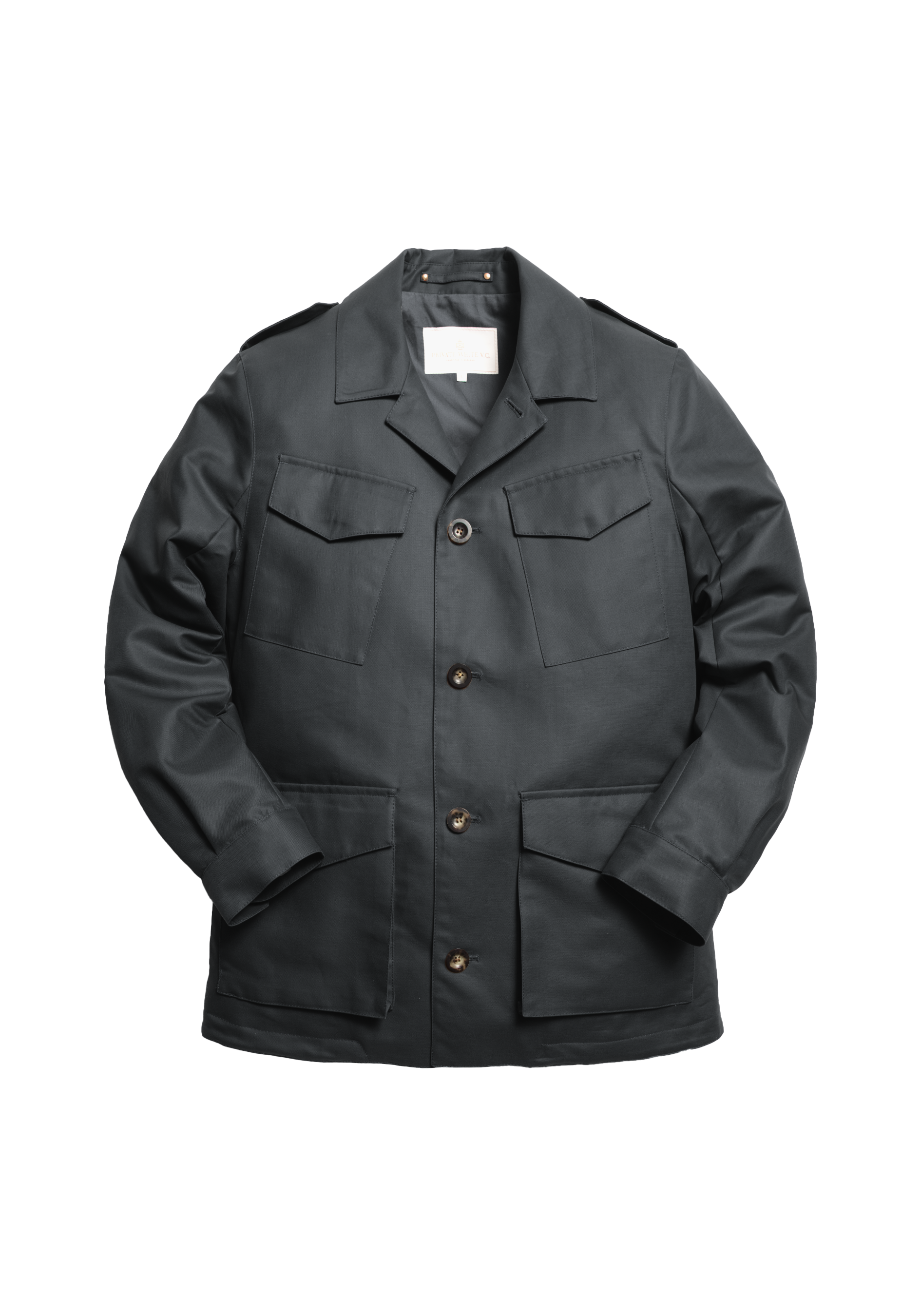 The Revere Field Jacket - Cobble Grey