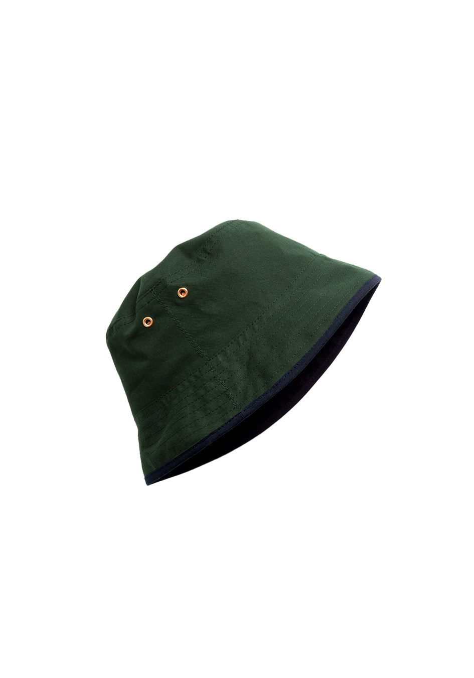 The Reversible Ventile® Bucket Hat 3.0 - Midnight/BRG