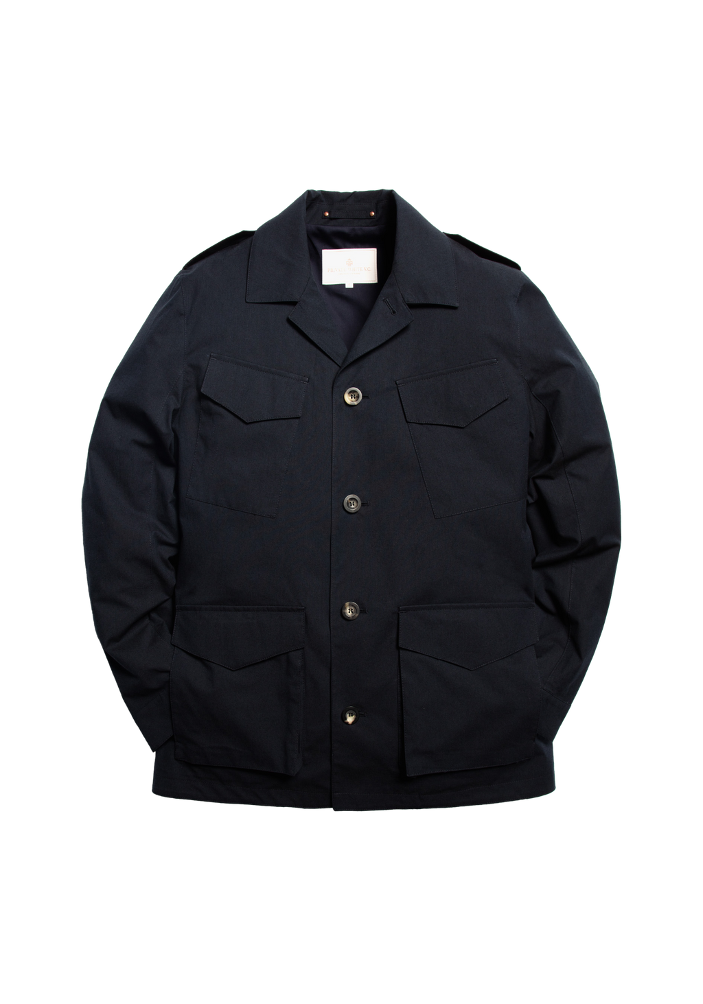 The Richmond Revere Jacket - Ink