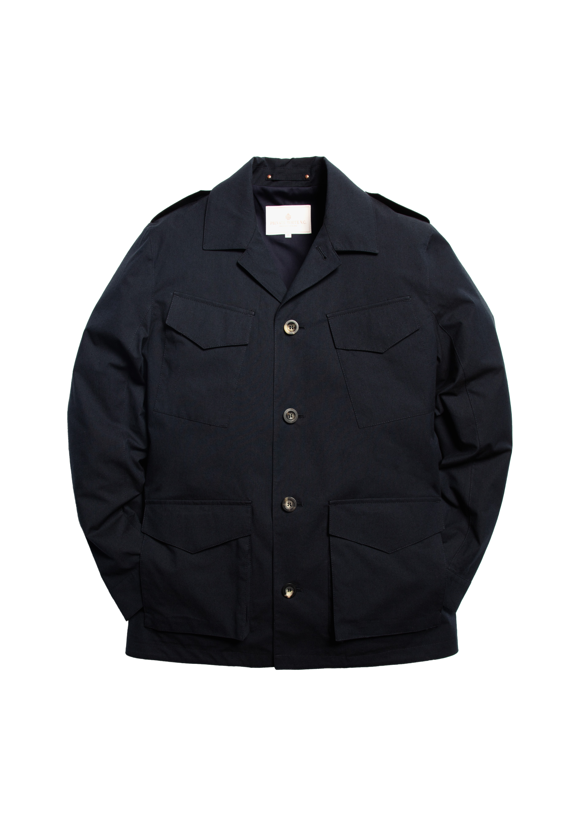 The Richmond Revere Jacket - Ink