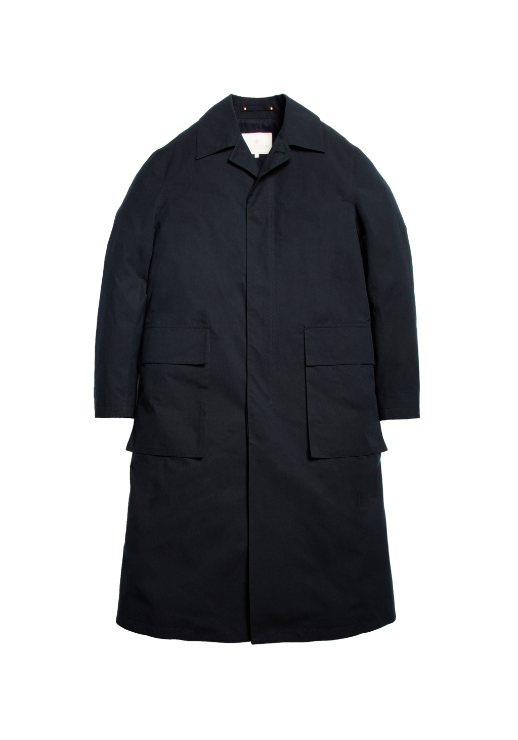 The Richmond Silk Mac - Ink