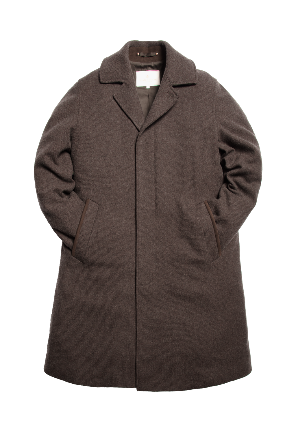 The Salford Succession Coat - Bark