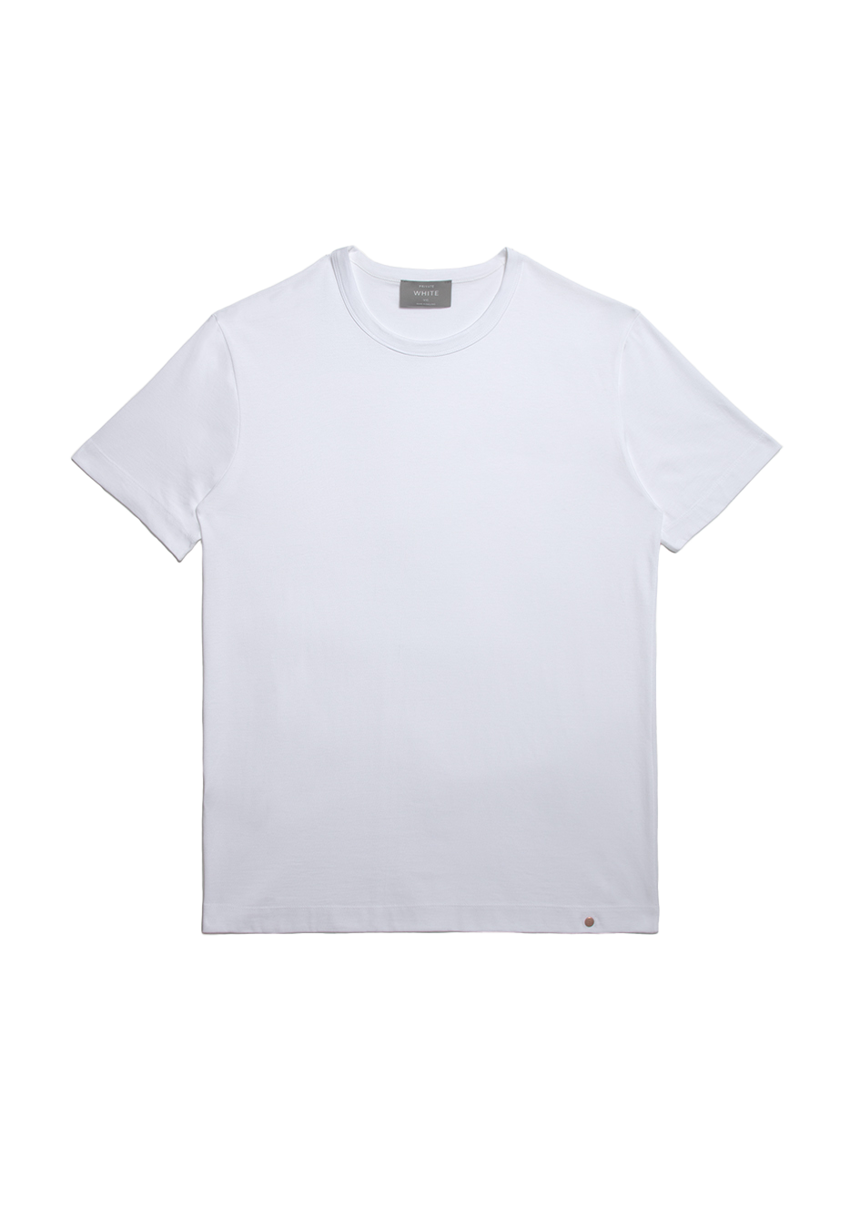 The Salford Tee - White