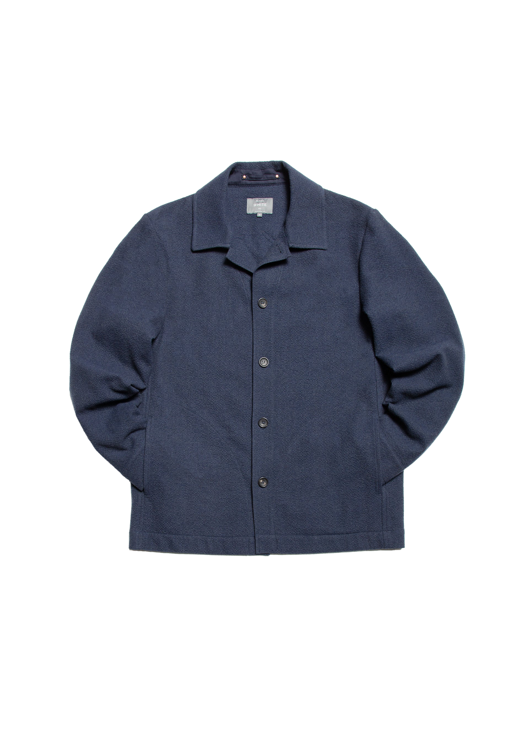 The Stamford Seersucker Shacket