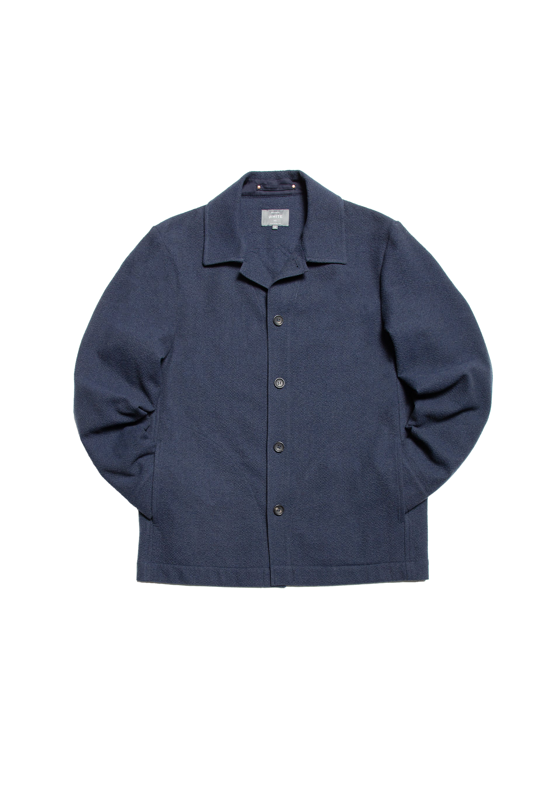 The Stamford Seersucker Shacket