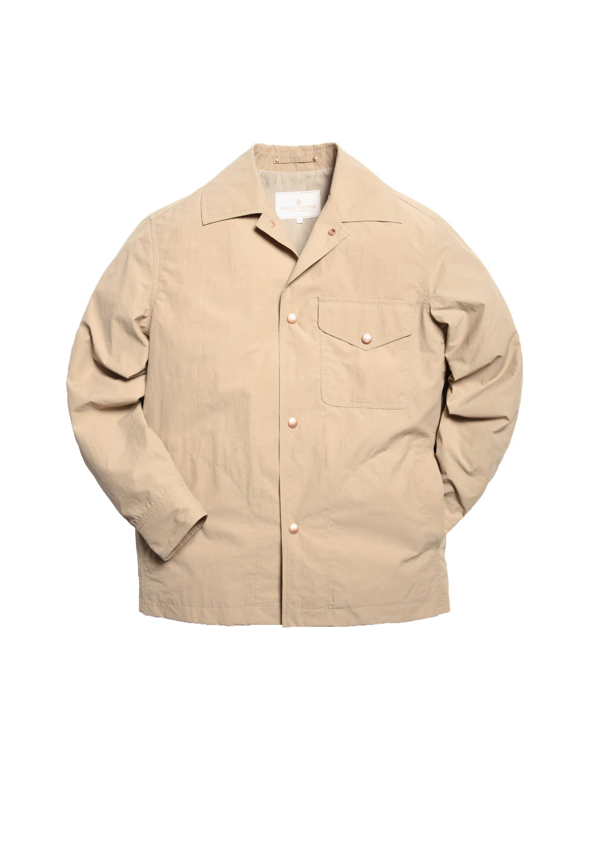 The Sleeper Shirt - Sand