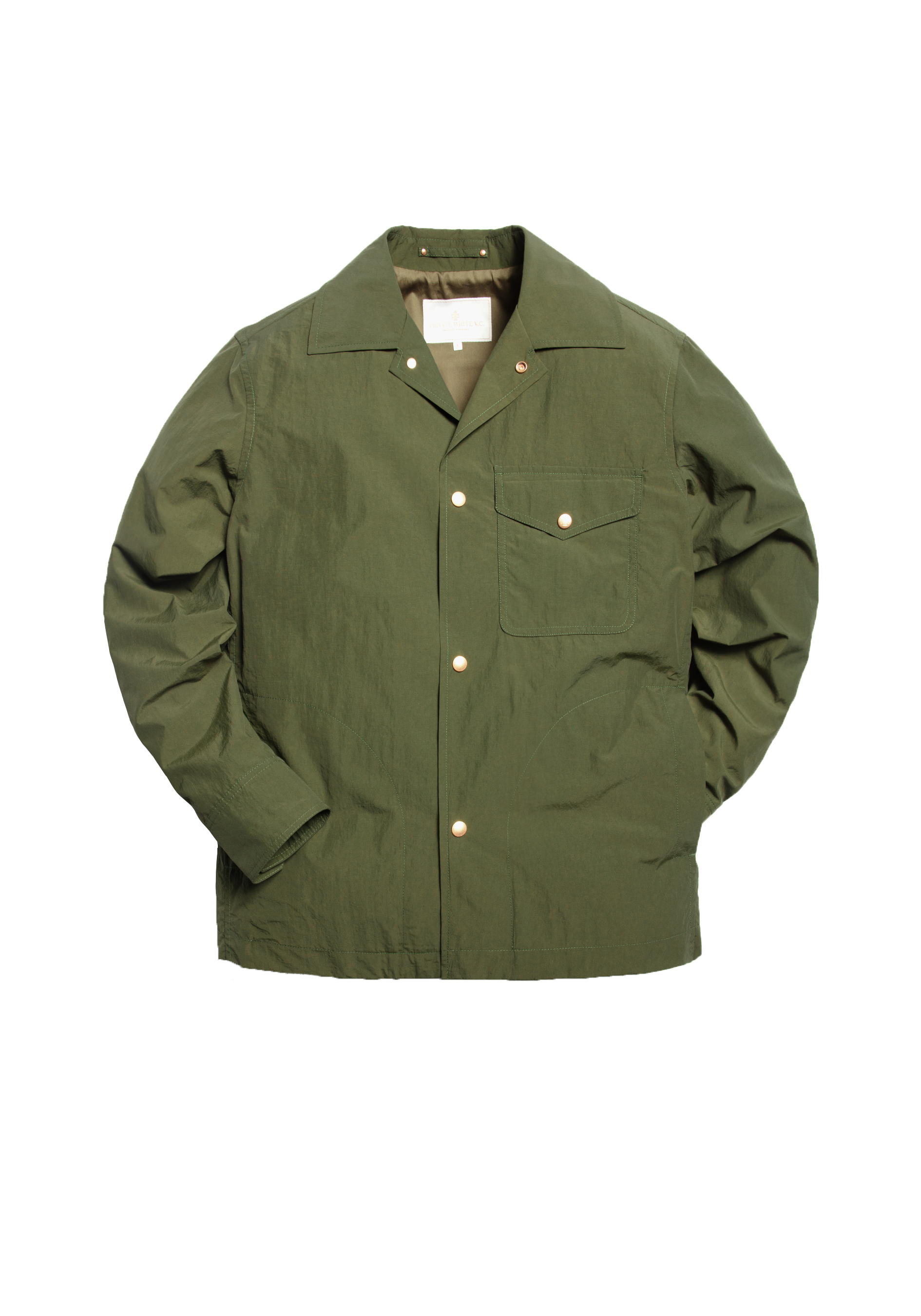 The Sleeper Shirt - Moss