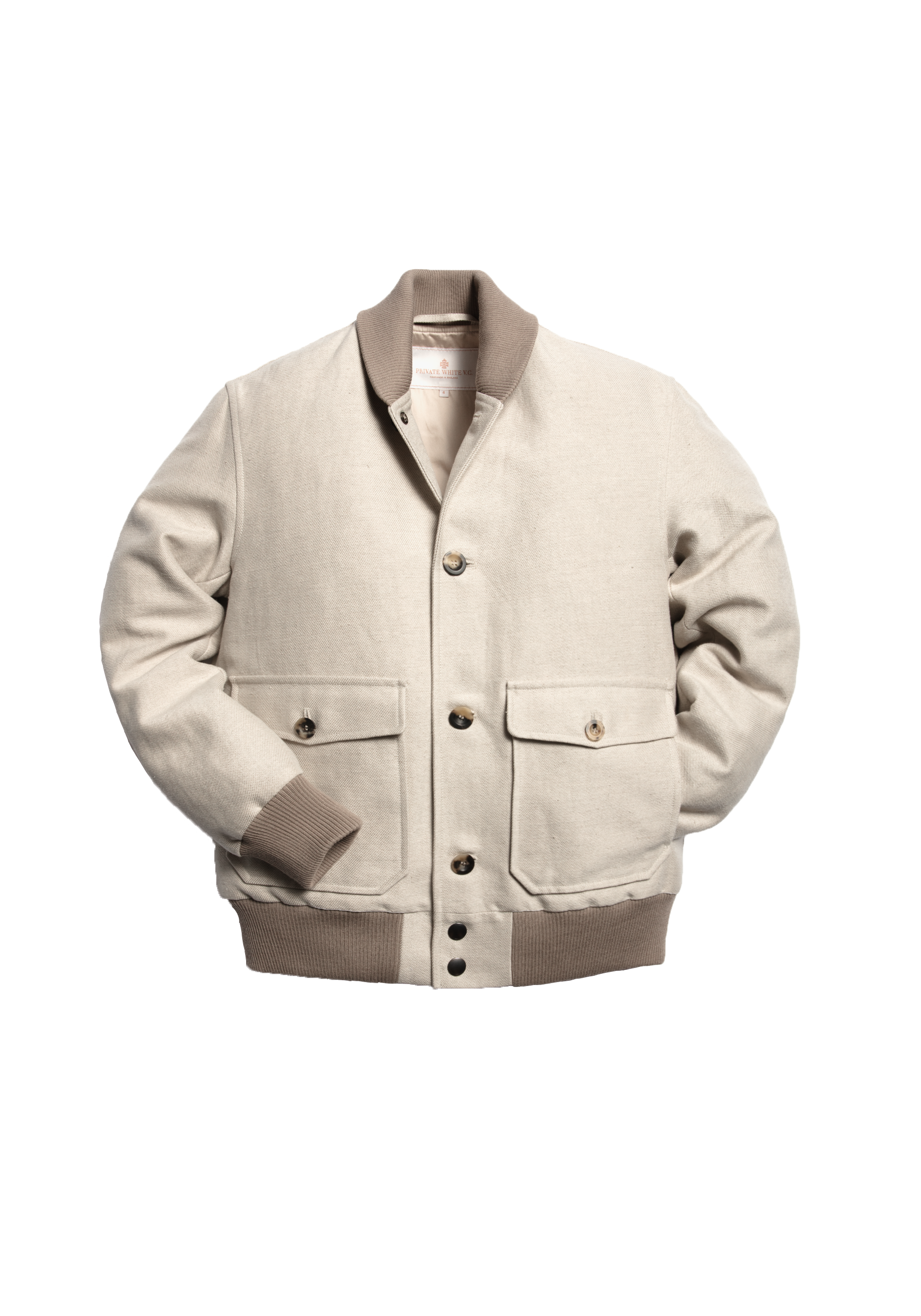 The Spy Bomber - Ecru