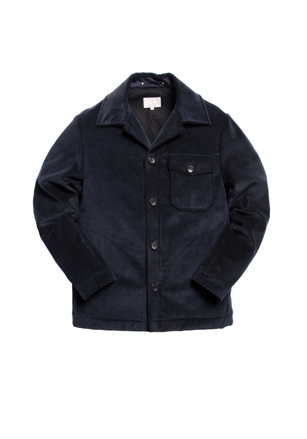 The Stamford Cord Shacket - Ink