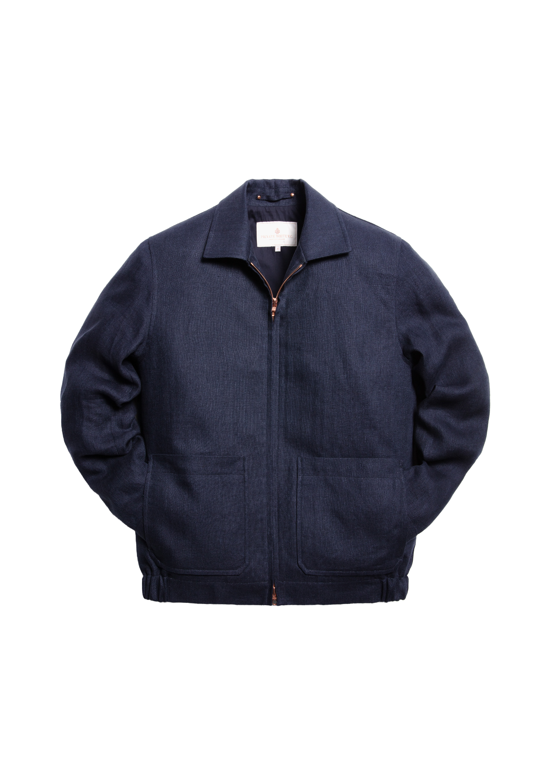 The Summer Tweed Bomber - Ink