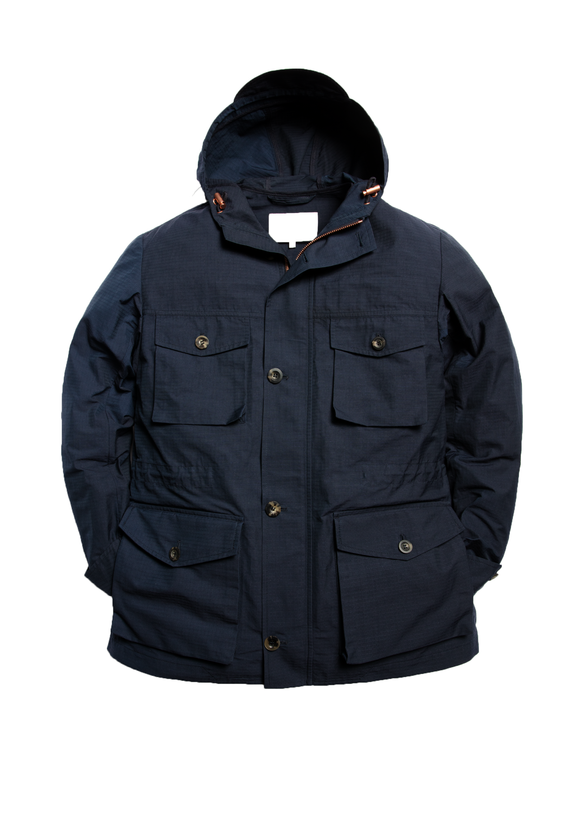 The Tracker Jacket - Navy