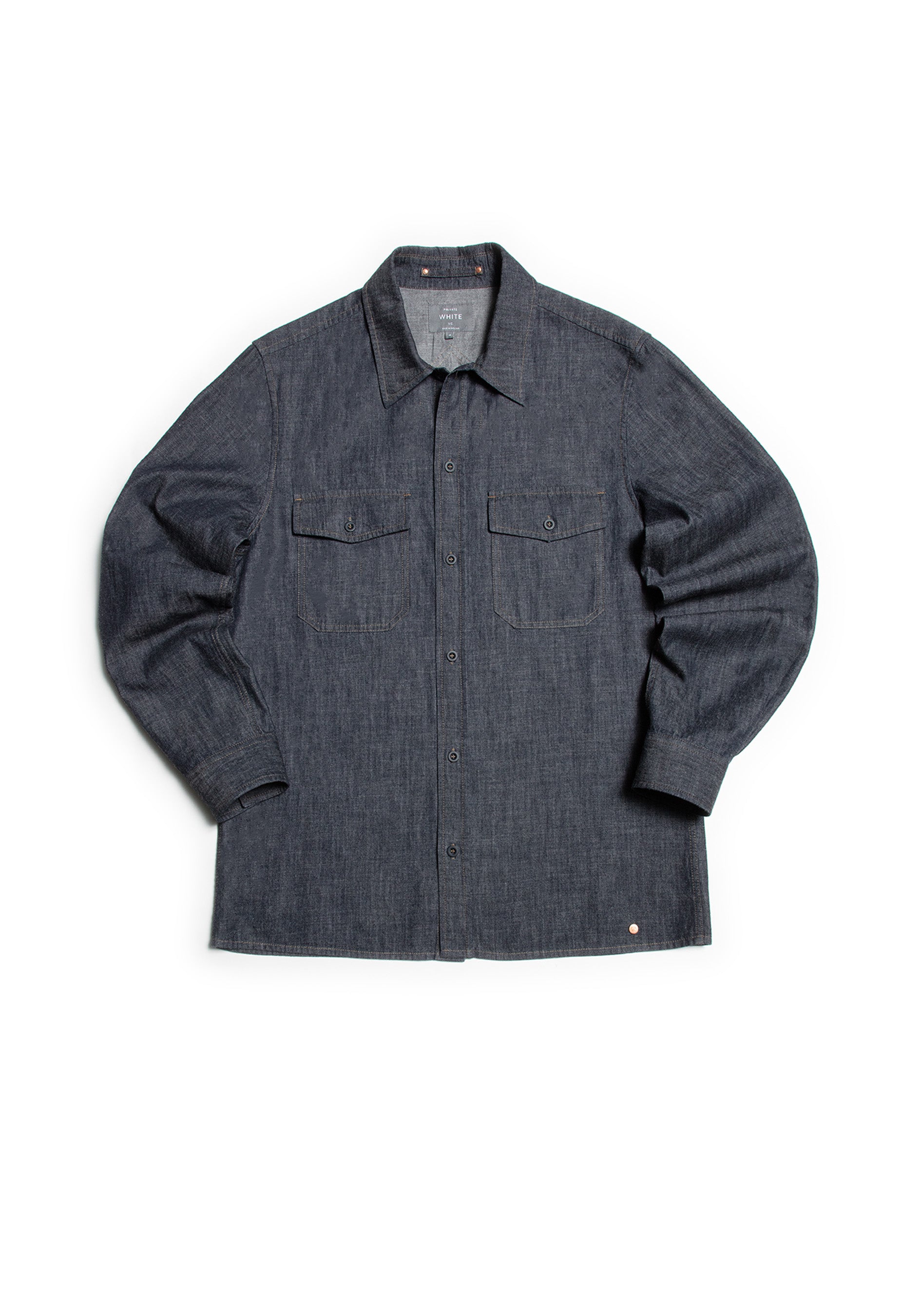 The Denim Utility Shirt